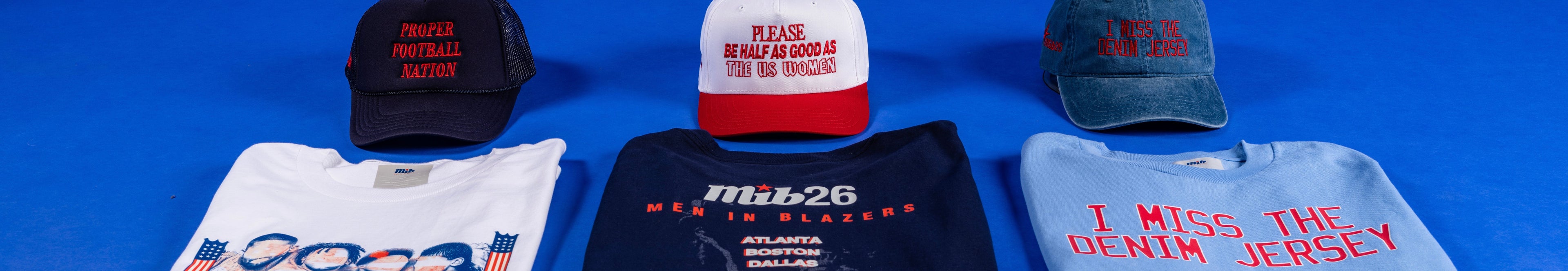MiB GO GO USA!