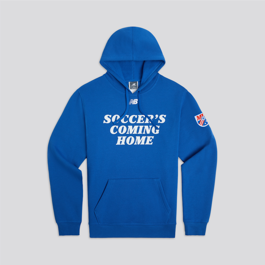 MIB Soccer's Coming Home Hoodie