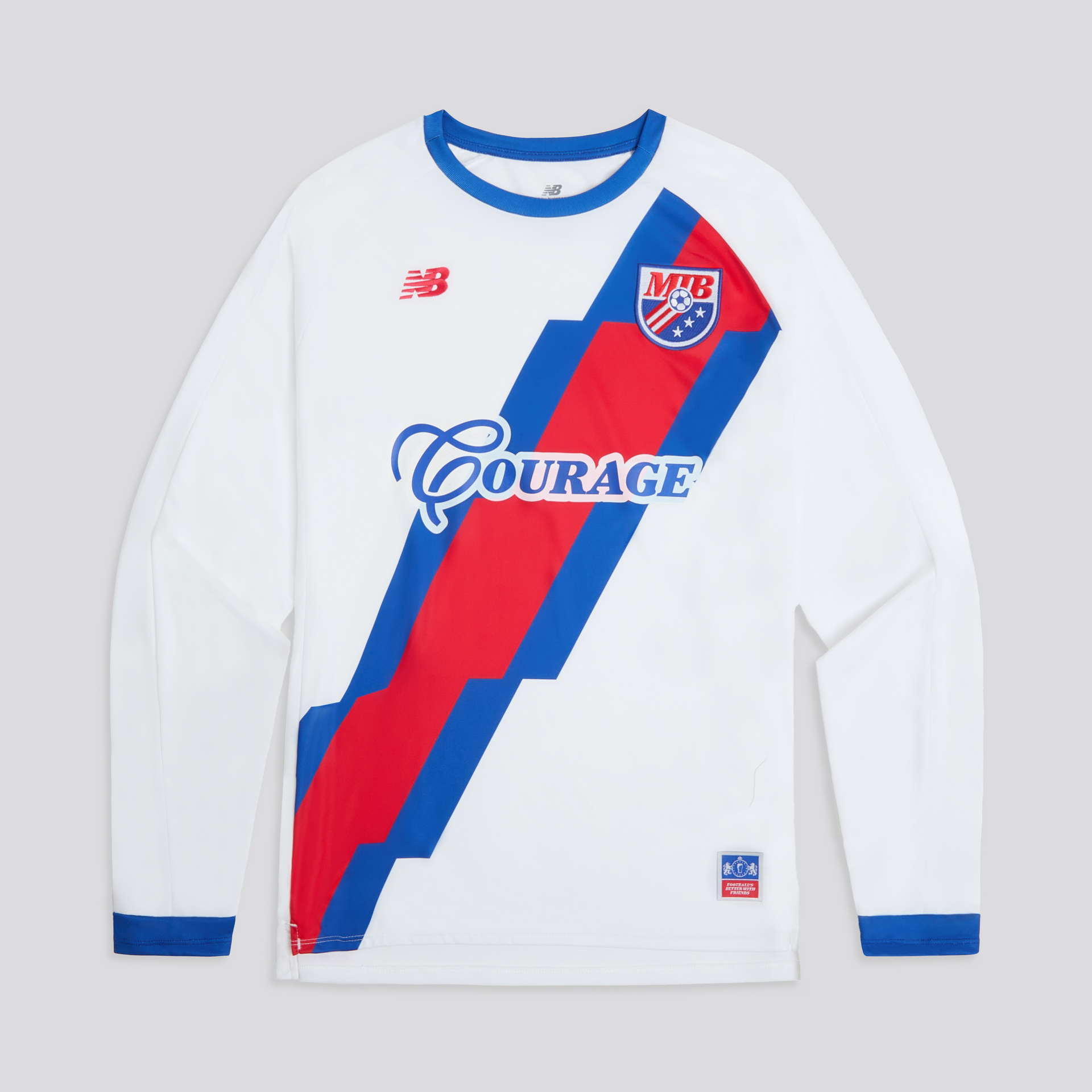 MIB Soccer's Coming Home LS Jersey