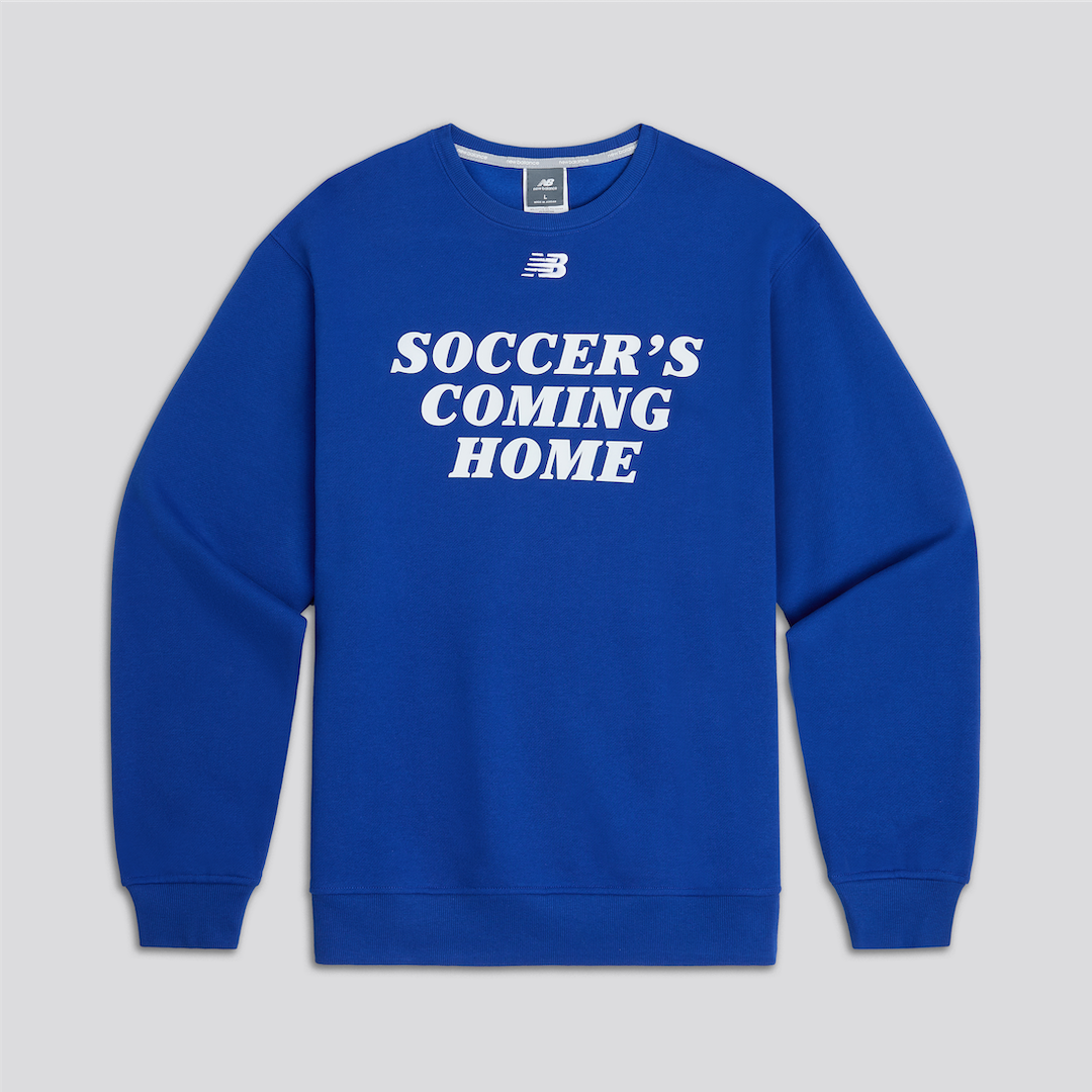 MIB Soccer's Coming Home Crewneck Sweatshirt