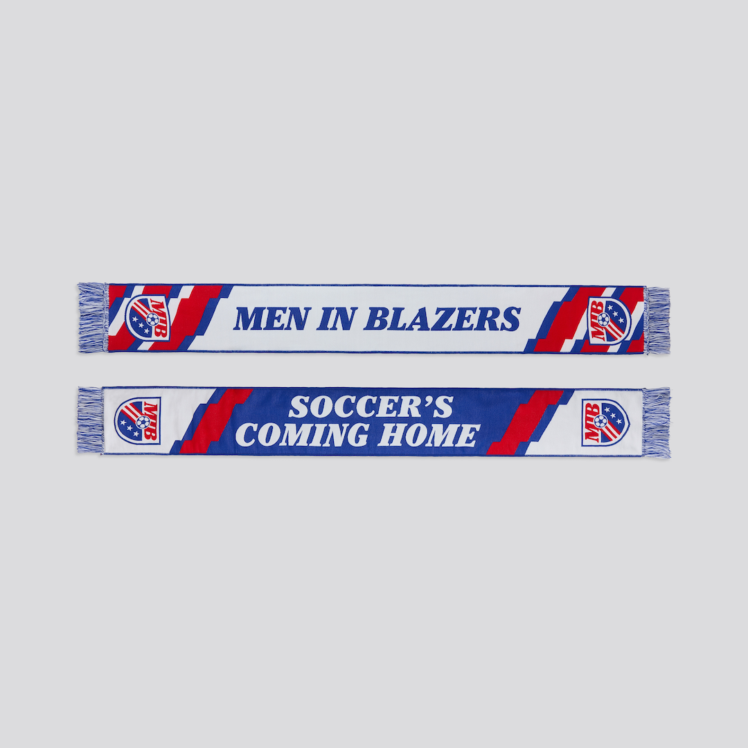 MIB Soccer's Coming Home Scarf
