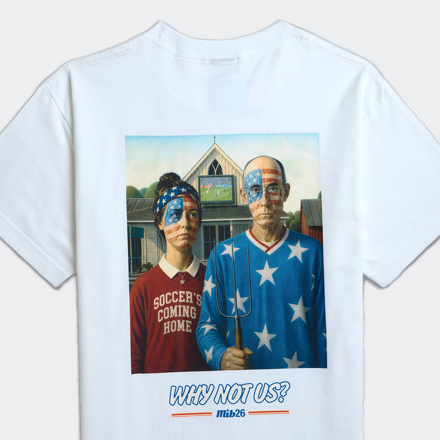 MiB Why Not Us? Tee