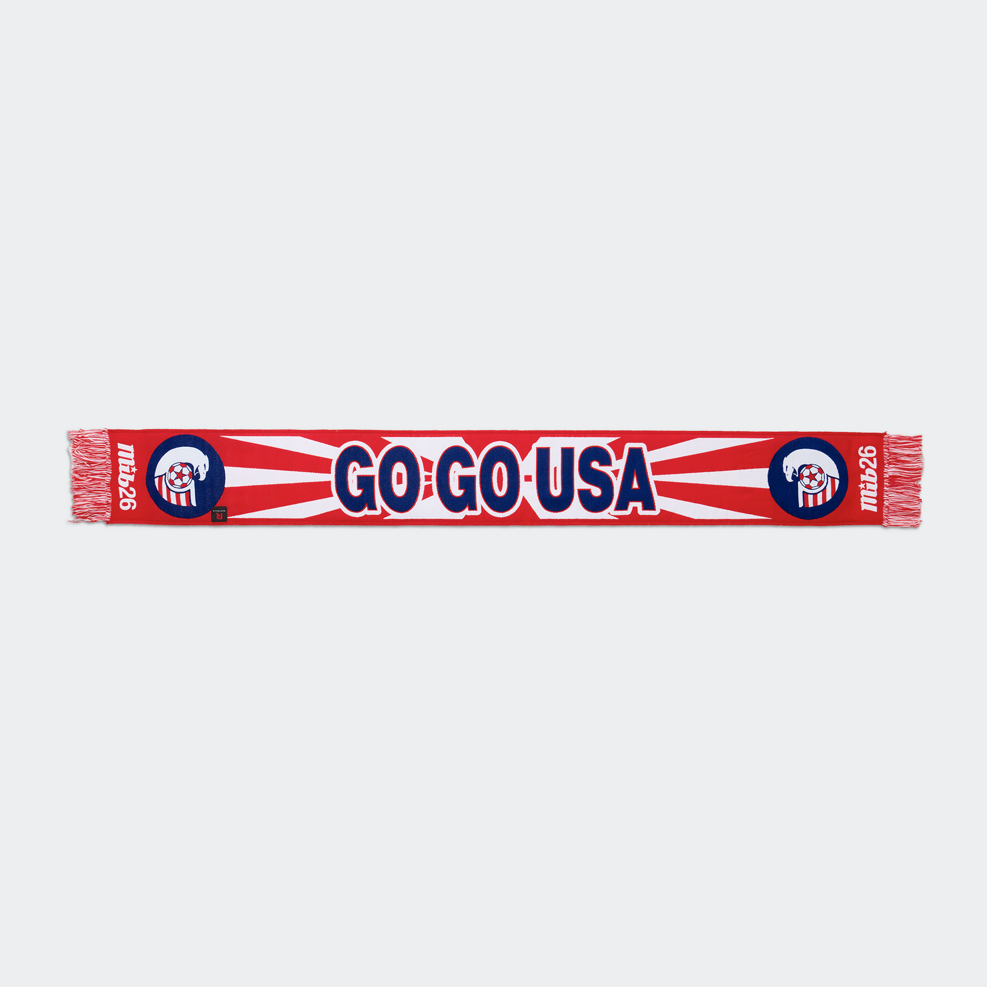 MiB GO GO USA Scarf