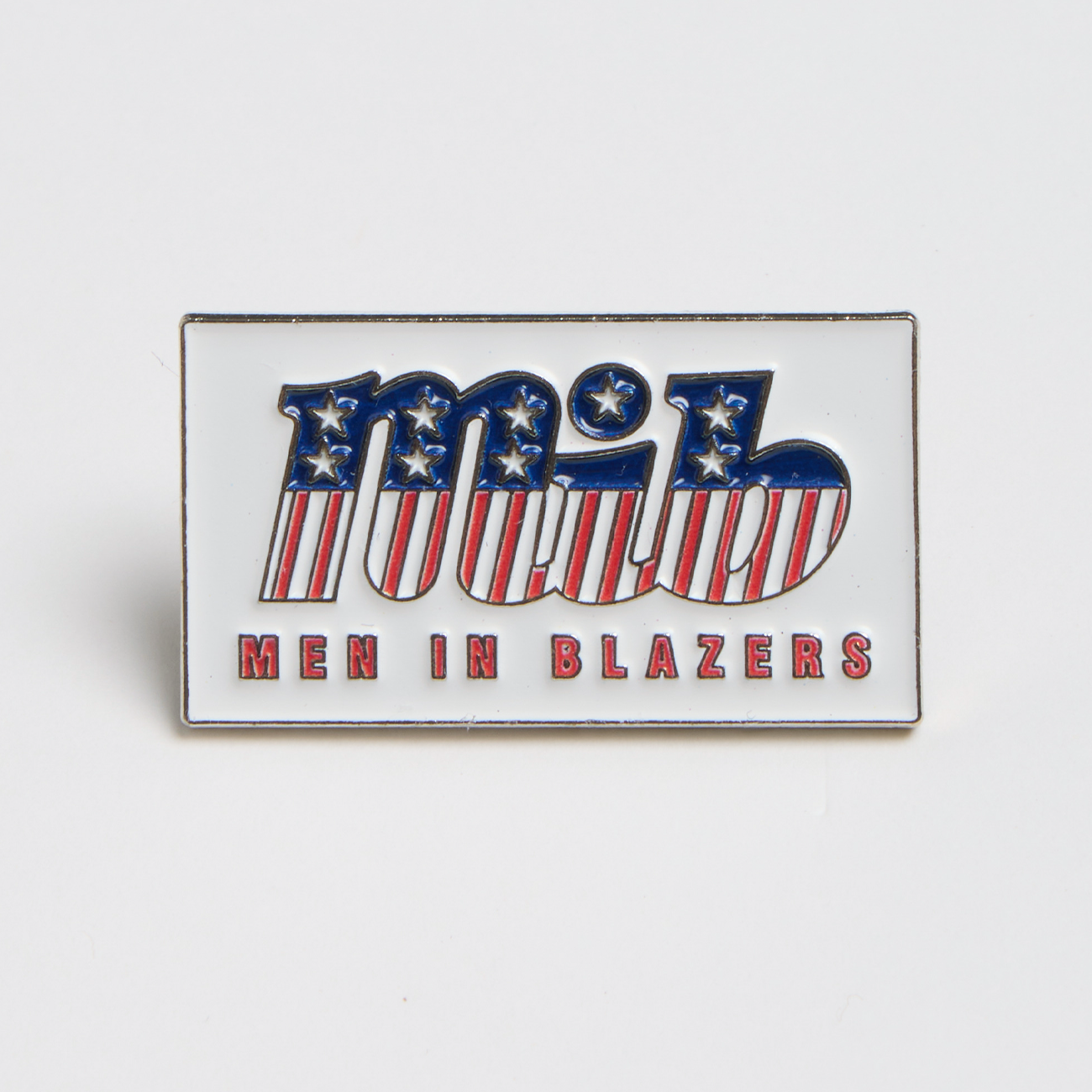 MiB Men in Blazers Pin
