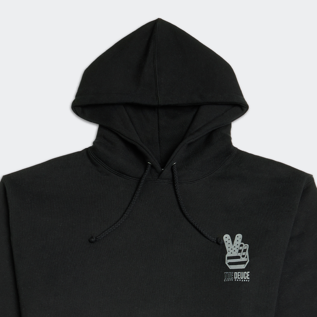 The Deuce w/ Clint Dempsey "YDKWIFD" Hoodie (Black)