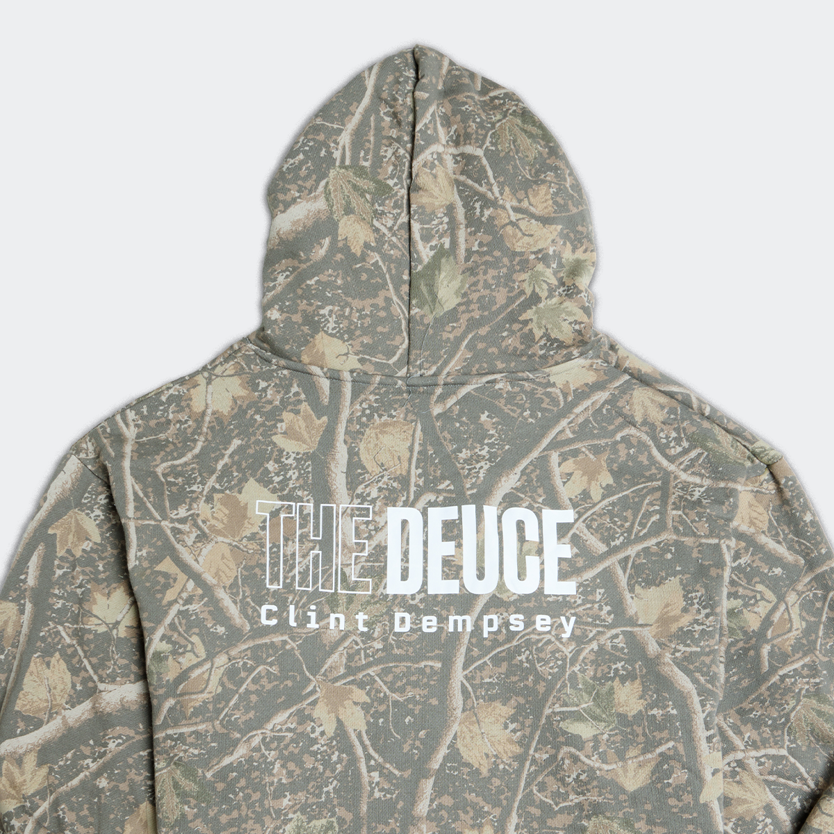 The Deuce w/ Clint Dempsey "YDKWIFD" Hoodie (Camo)