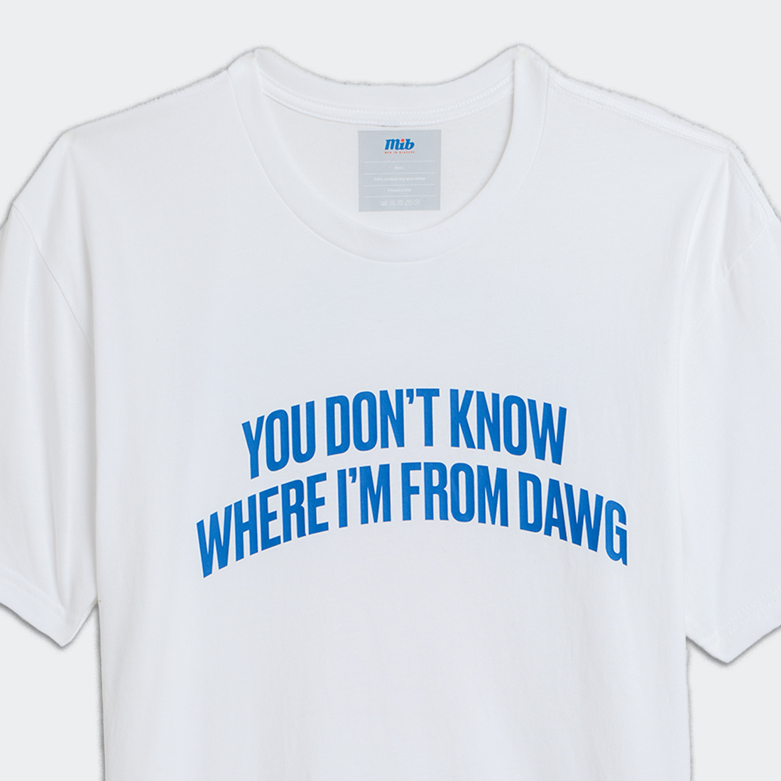 The Deuce w/ Clint Dempsey "YDKWIFD" Tee (White)