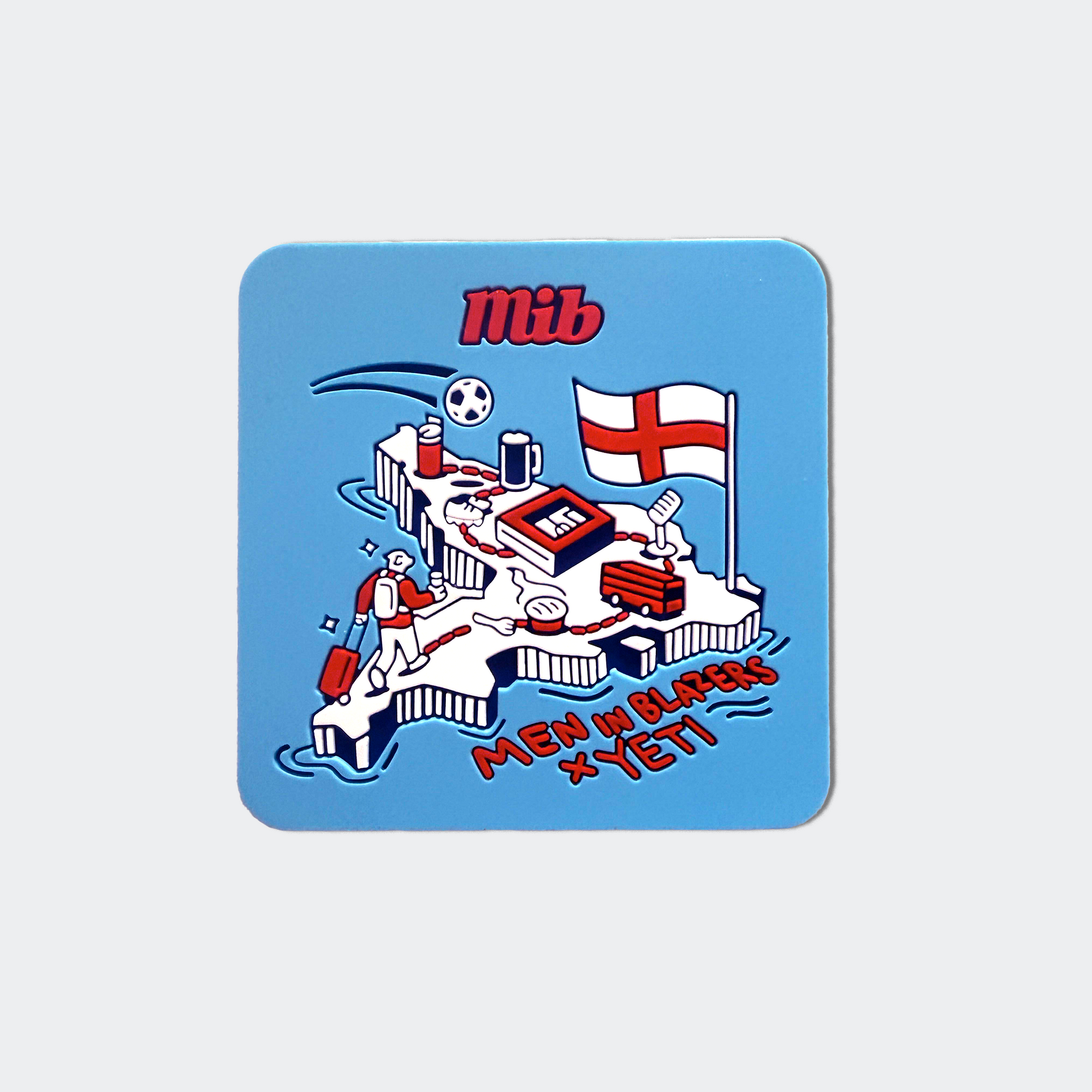 MiB x YETI The League Is Back Coasters