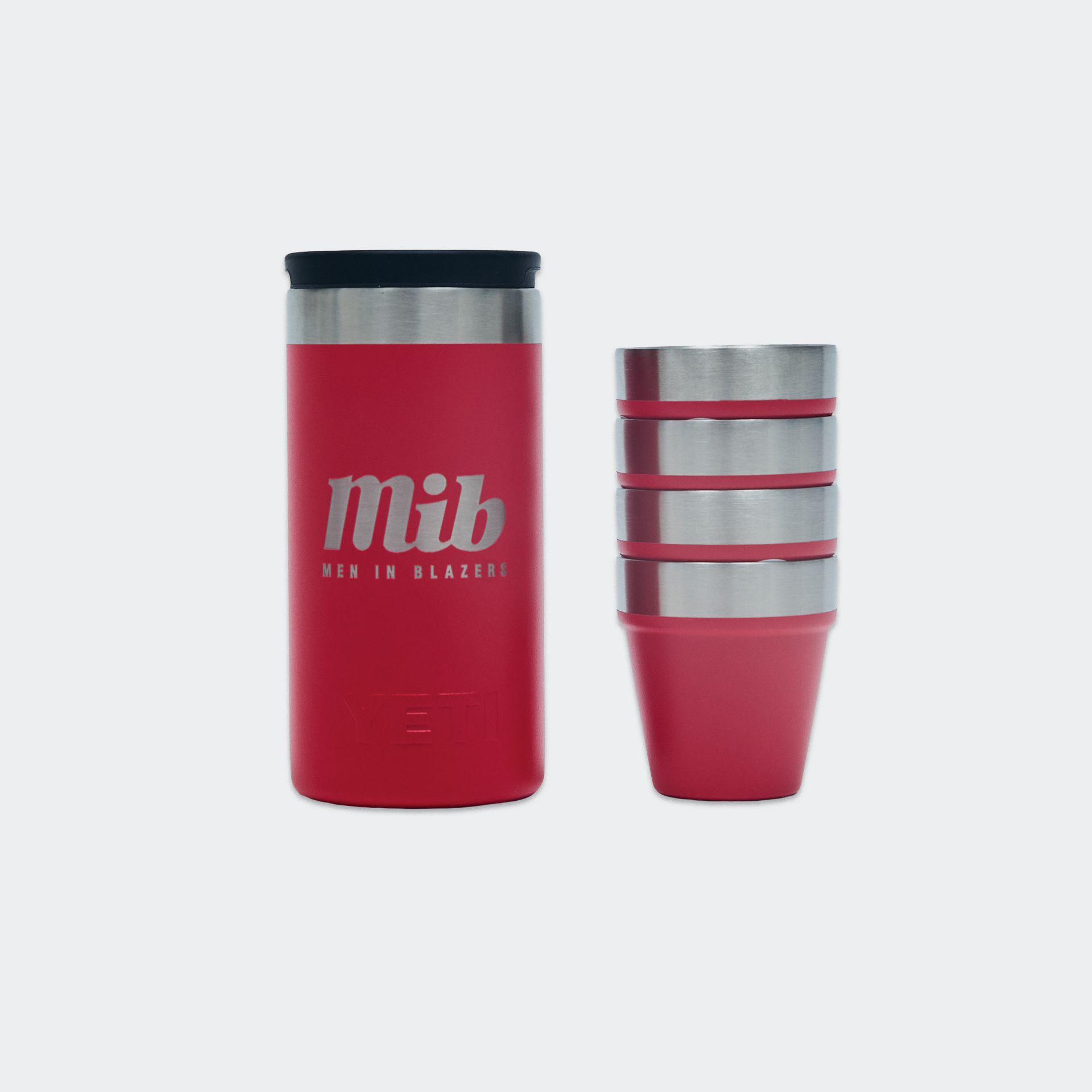 MiB x YETI The League Is Back 1.7oz Shot Glasses