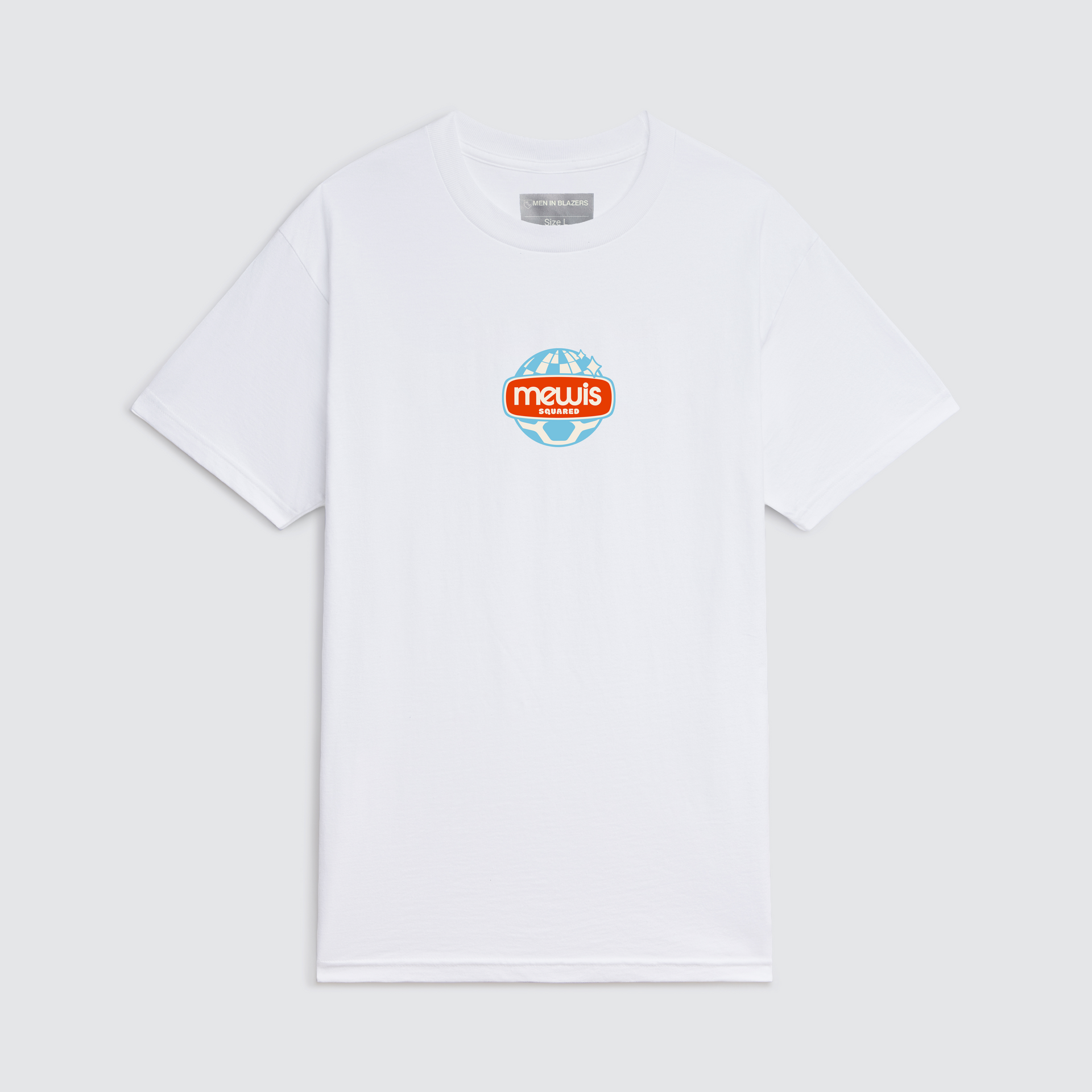 Mewis Squared Crest Tee