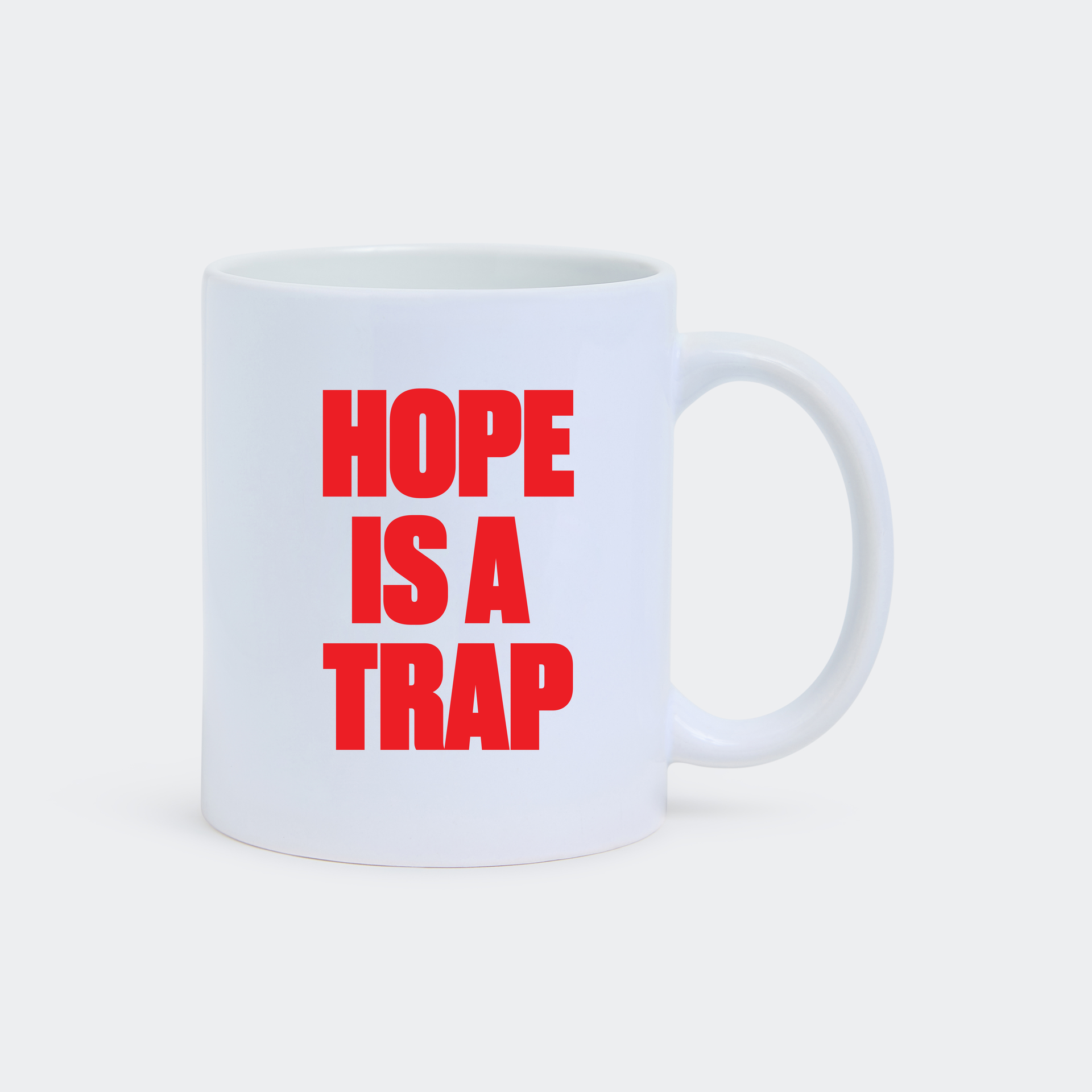 MIB Hope Is A Trap Coffee Mug
