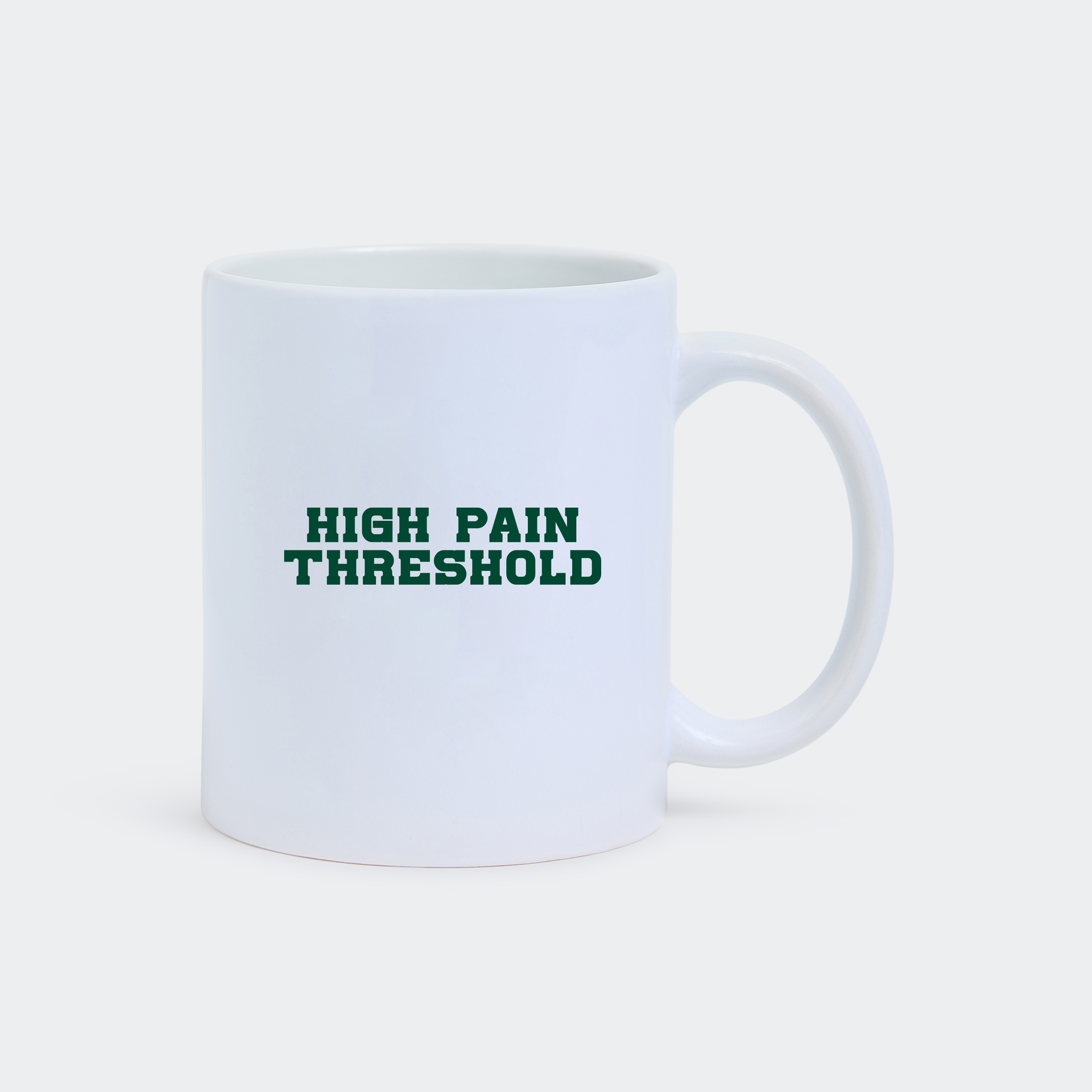 MIB High Pain Threshold Coffee Mug