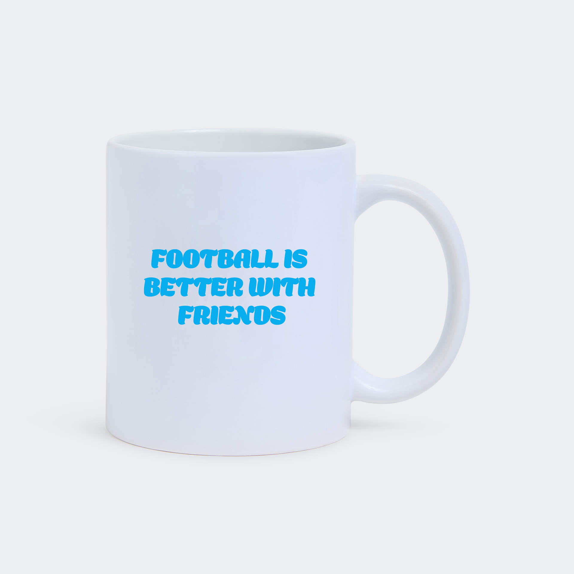 MIB Football Is Better With Friends Coffee Mug