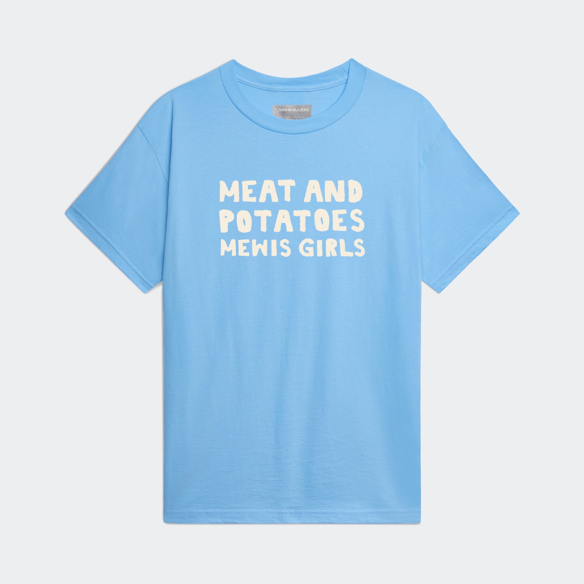 Mewis Squared Meat and Potatos Tee
