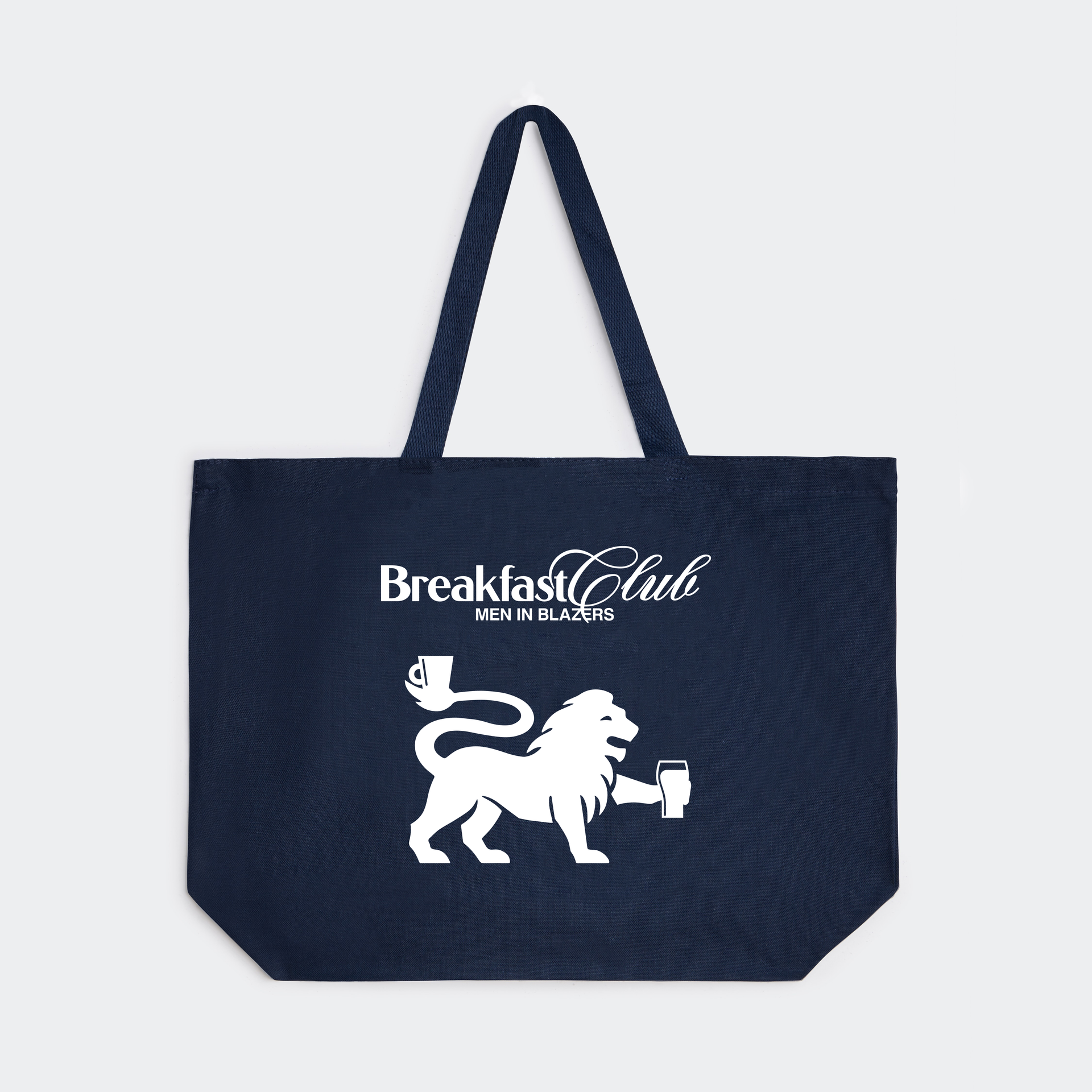 MIB Breakfast Club Tote Bag