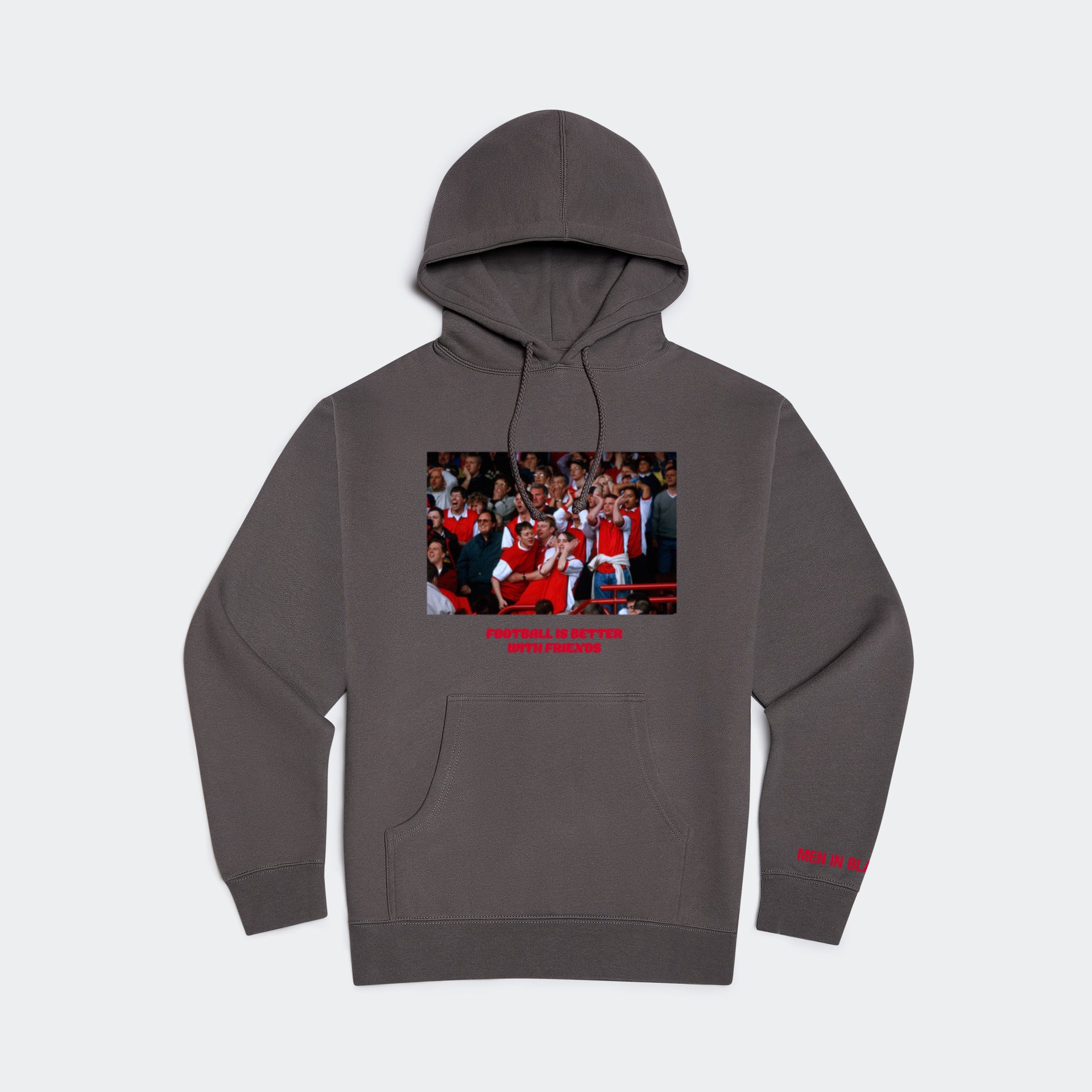 MIB Football is Better With Friends Photo Hoodie