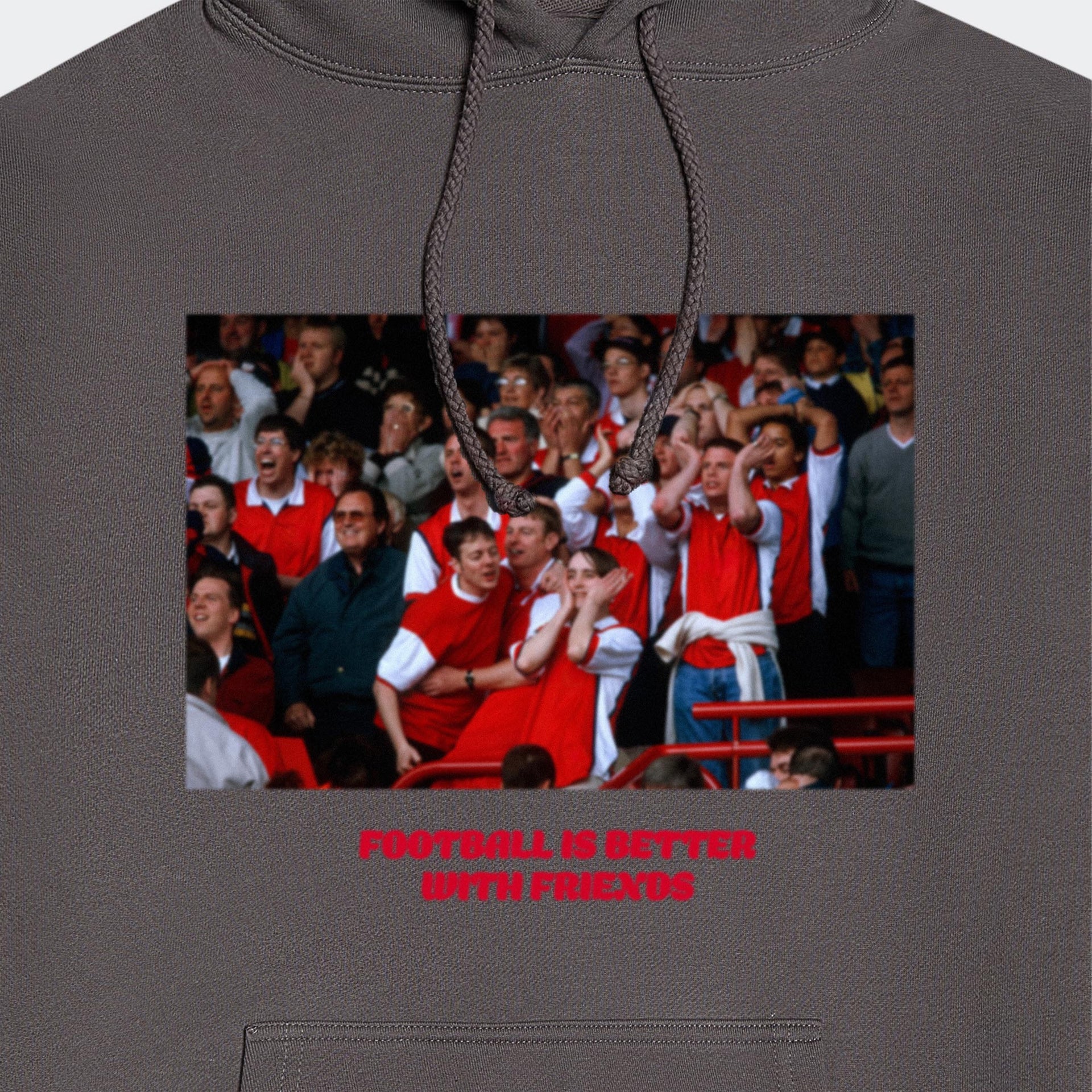 MIB Football is Better With Friends Photo Hoodie