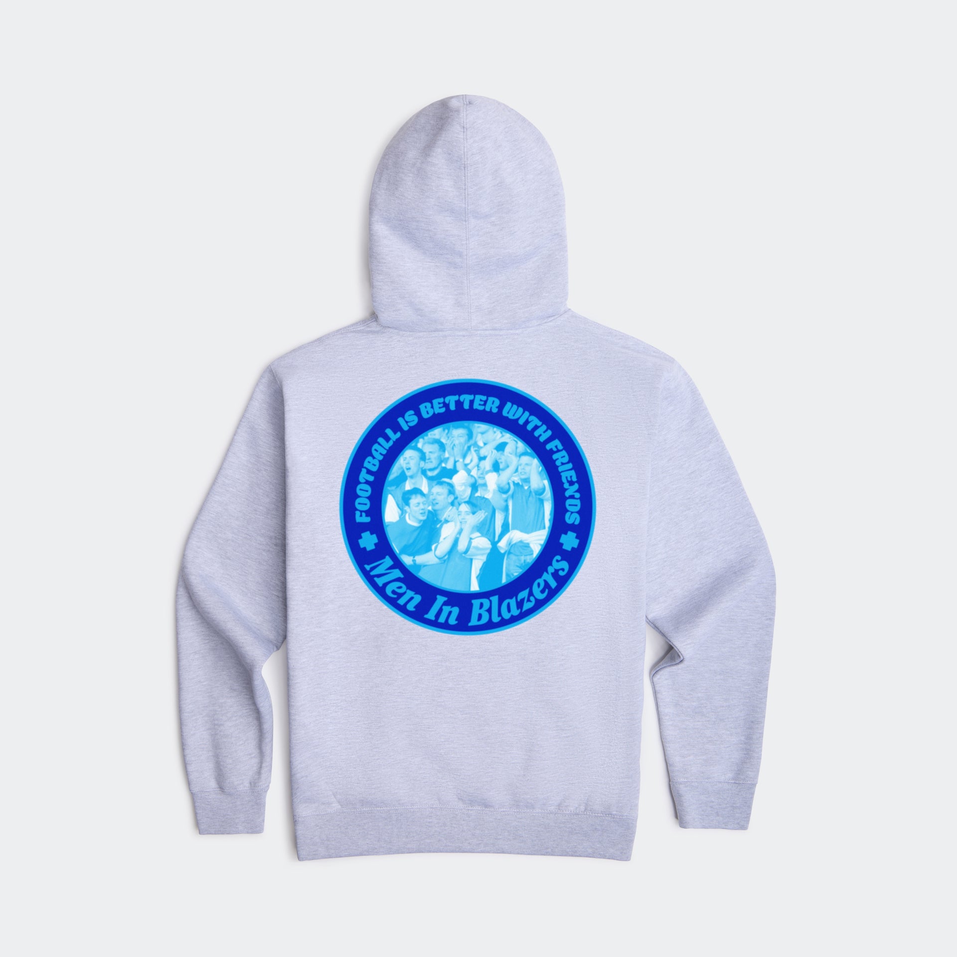 MIB Football is Better With Friends Crest Hoodie