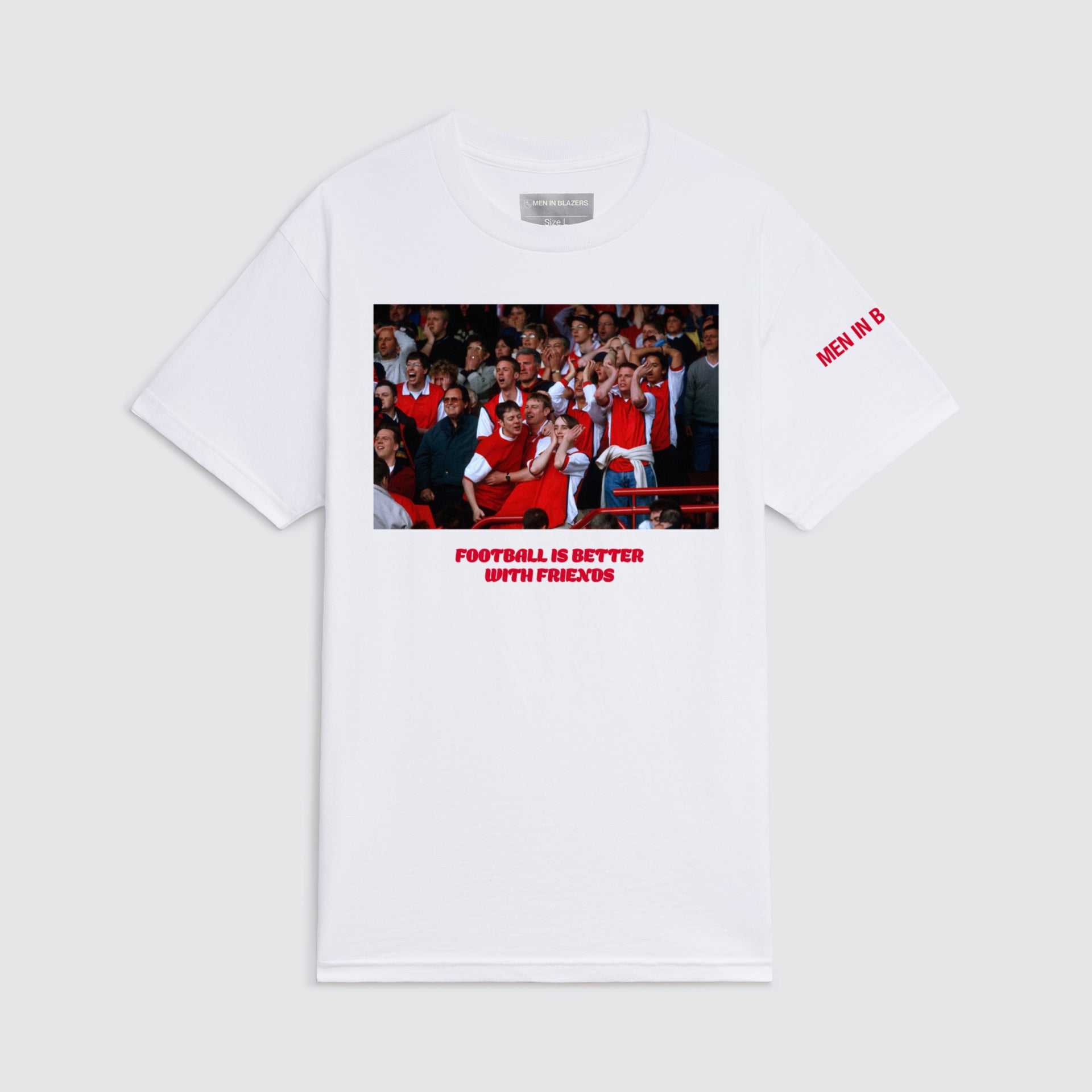 MIB Football is Better With Friends Photo Tee