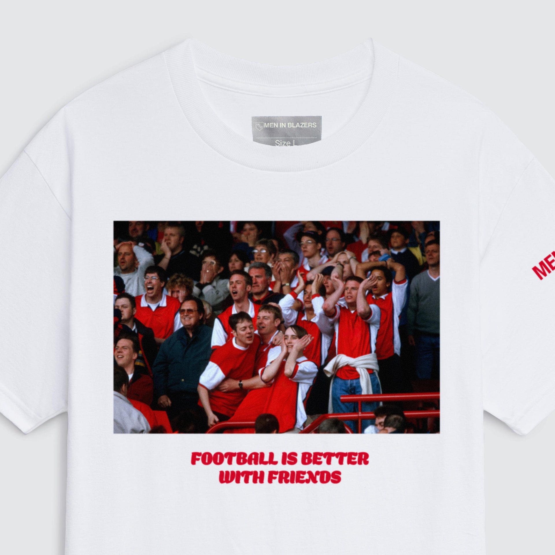 MIB Football is Better With Friends Photo Tee