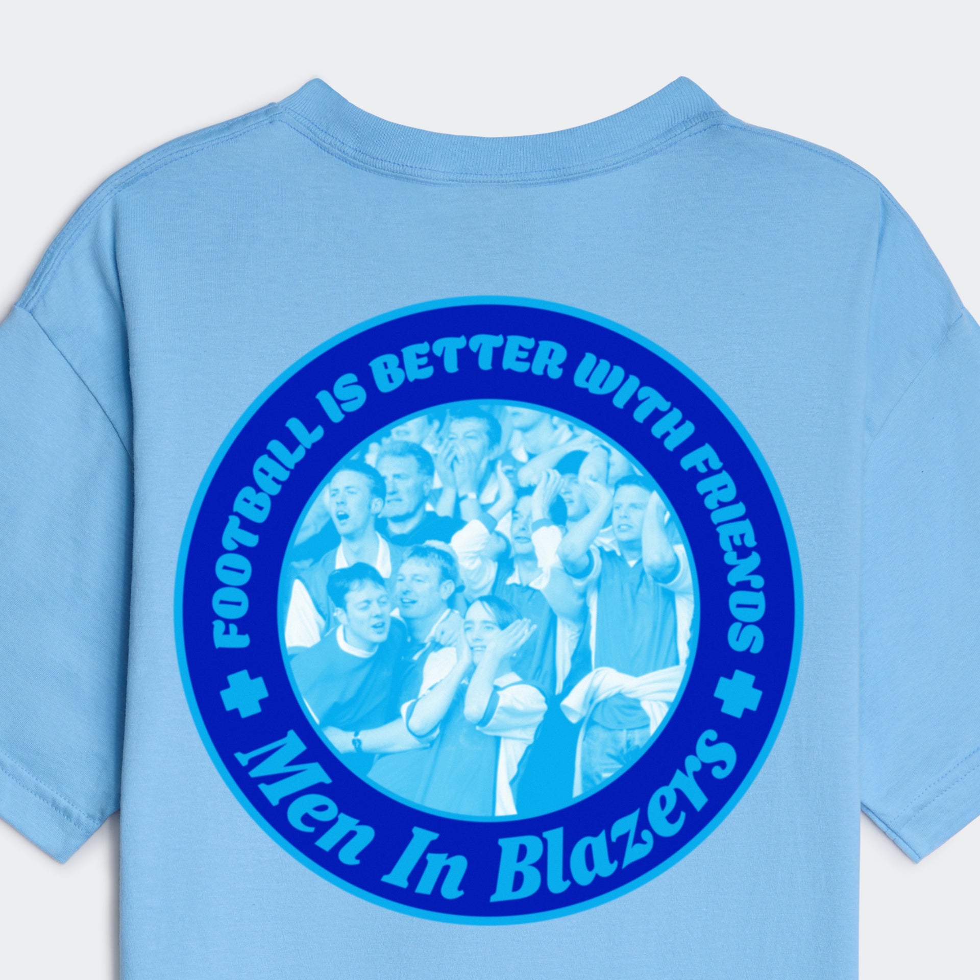 MiB Football is Better With Friends Crest Tee