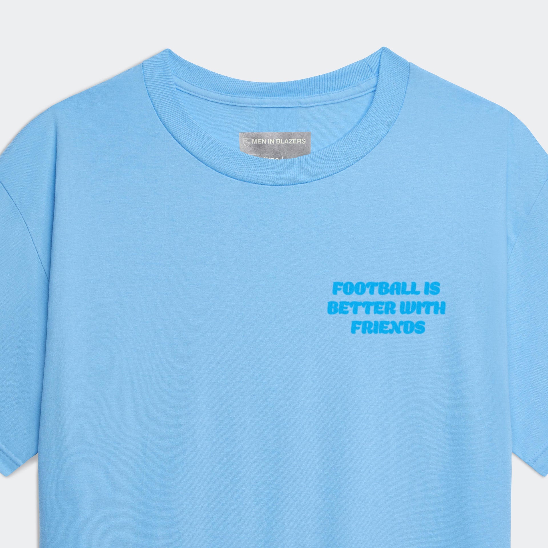 MiB Football is Better With Friends Crest Tee