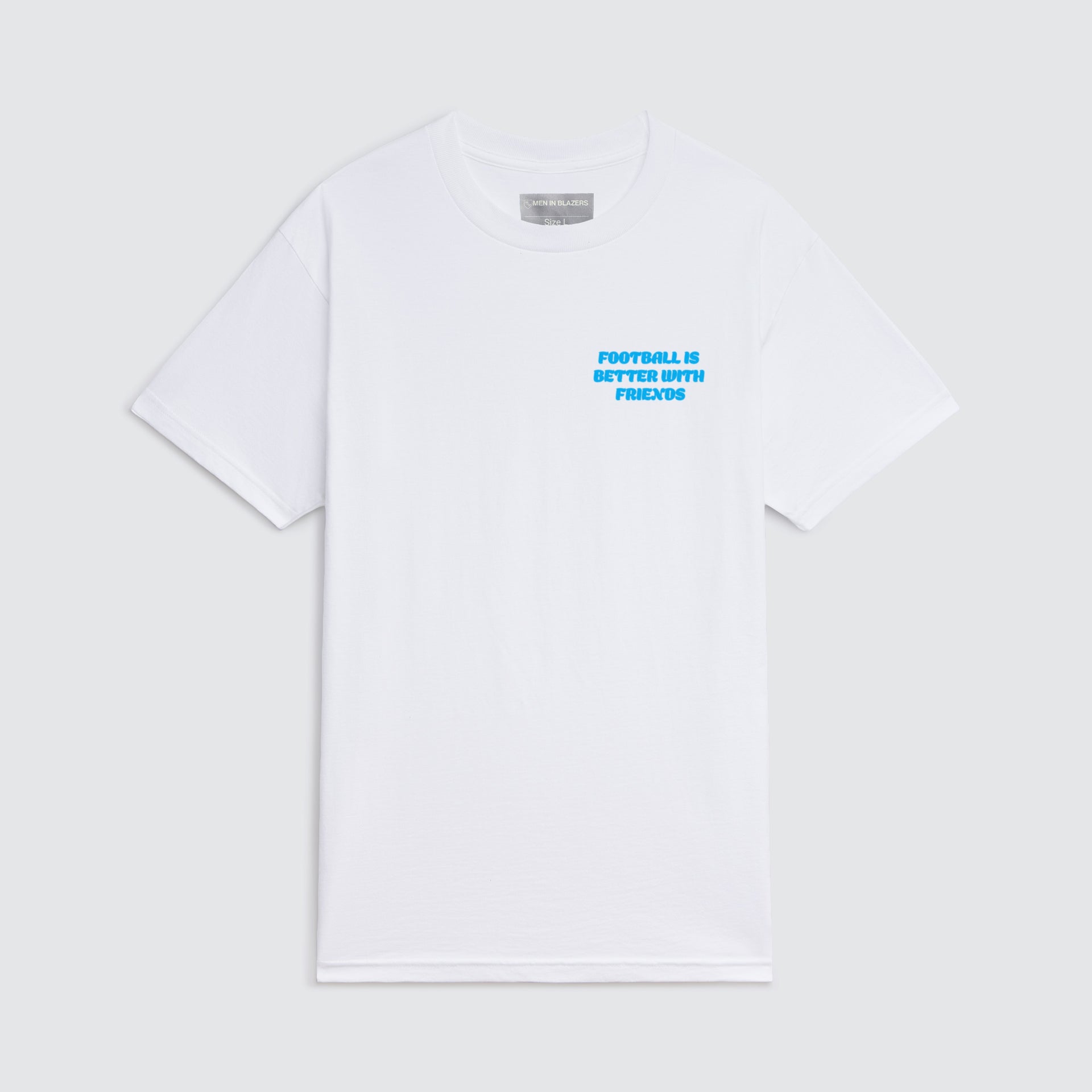 MIB Football is Better With Friends Crest Tee