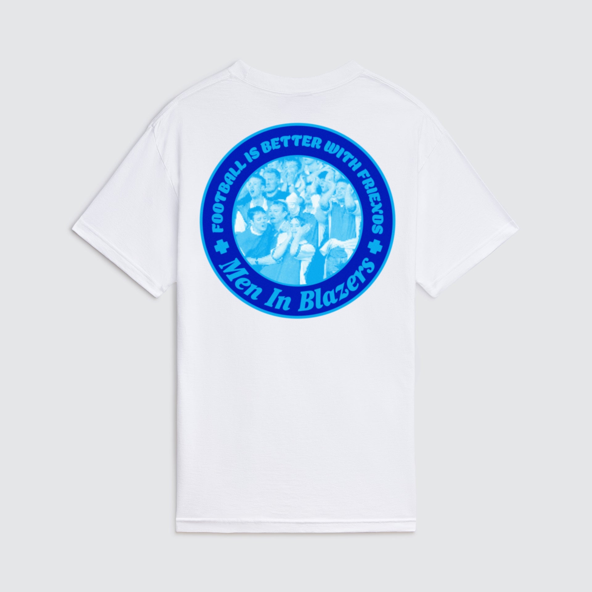 MIB Football is Better With Friends Crest Tee