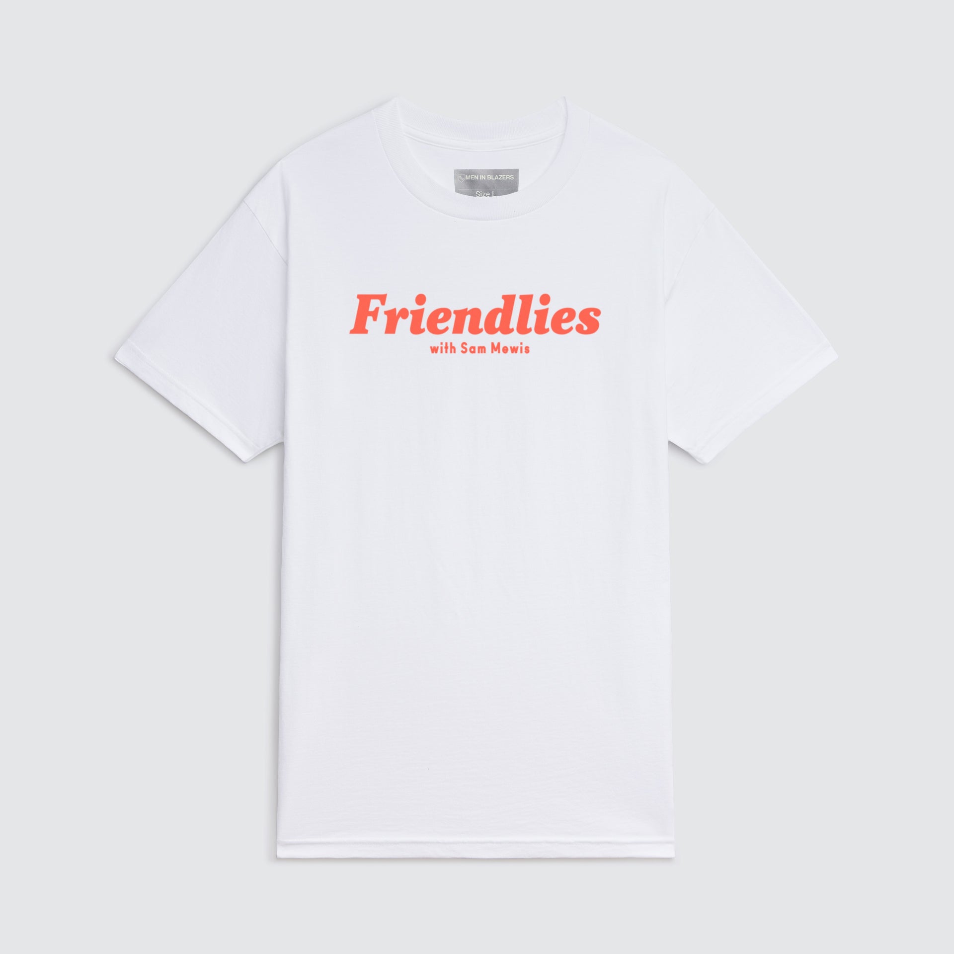 Friendlies Flower Tee