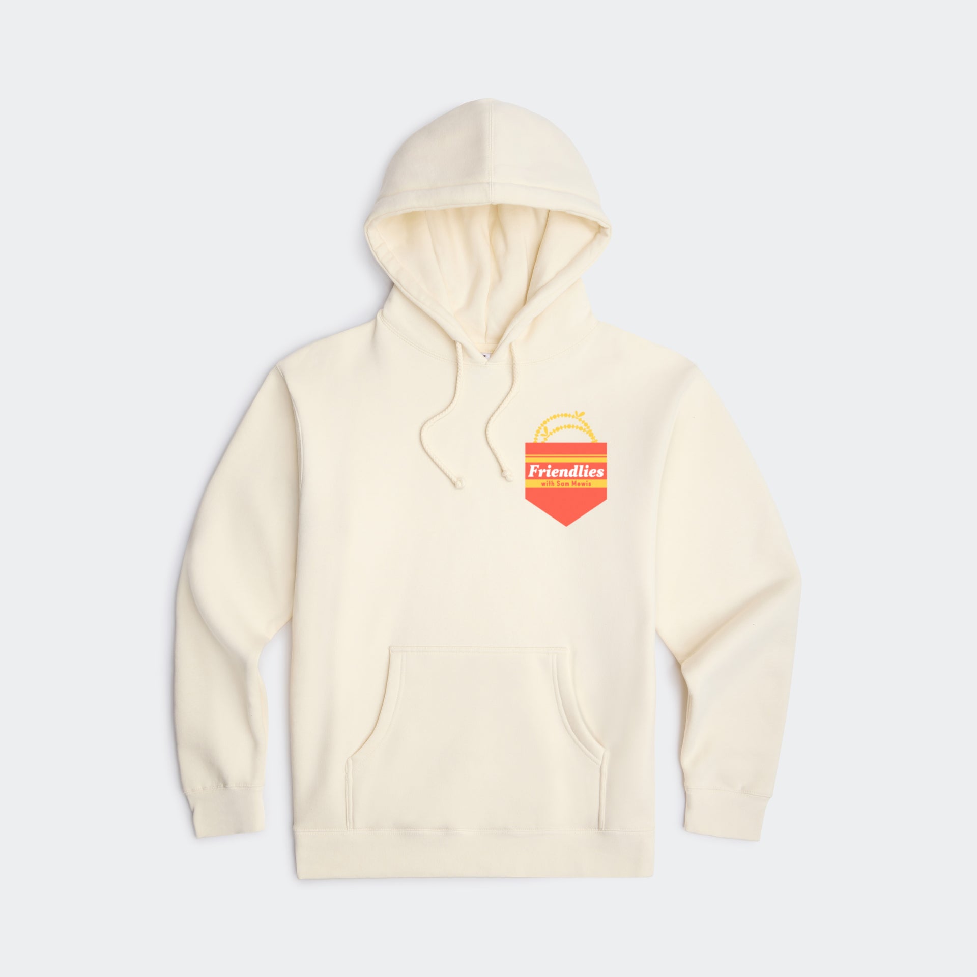 Friendlies Crest Hoodie