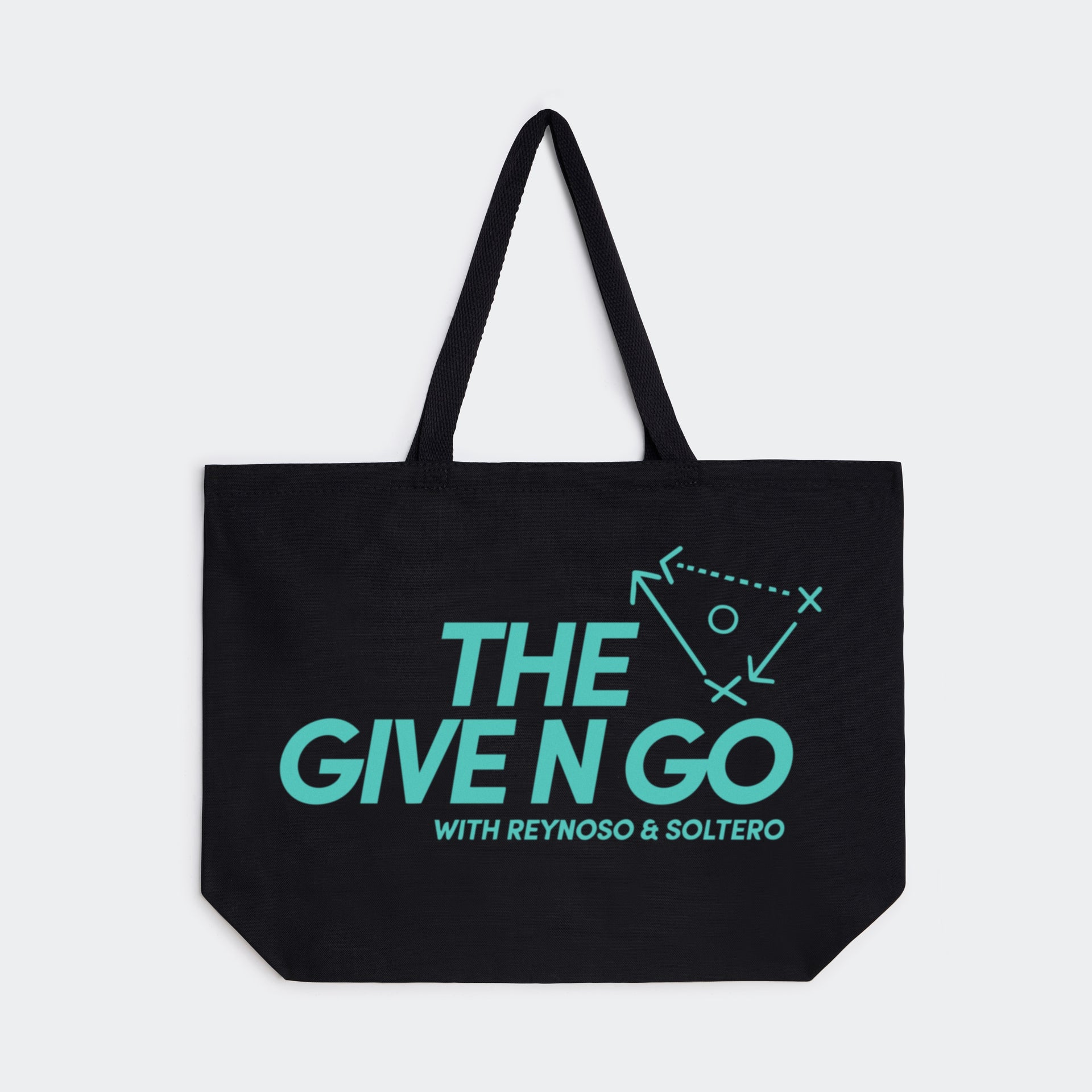 The Give N Go Black Tote Bag