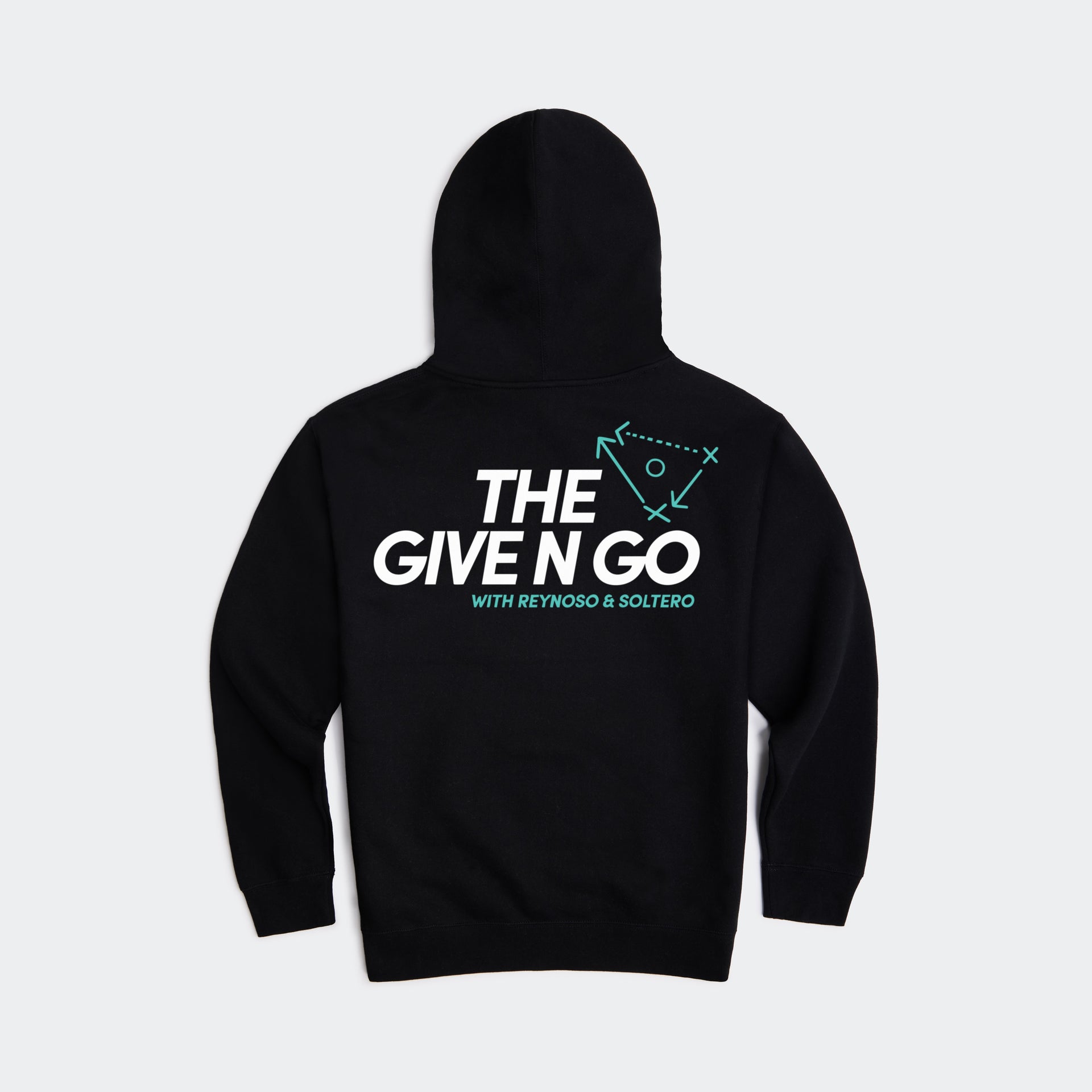 The Give N Go Crest Hoodie
