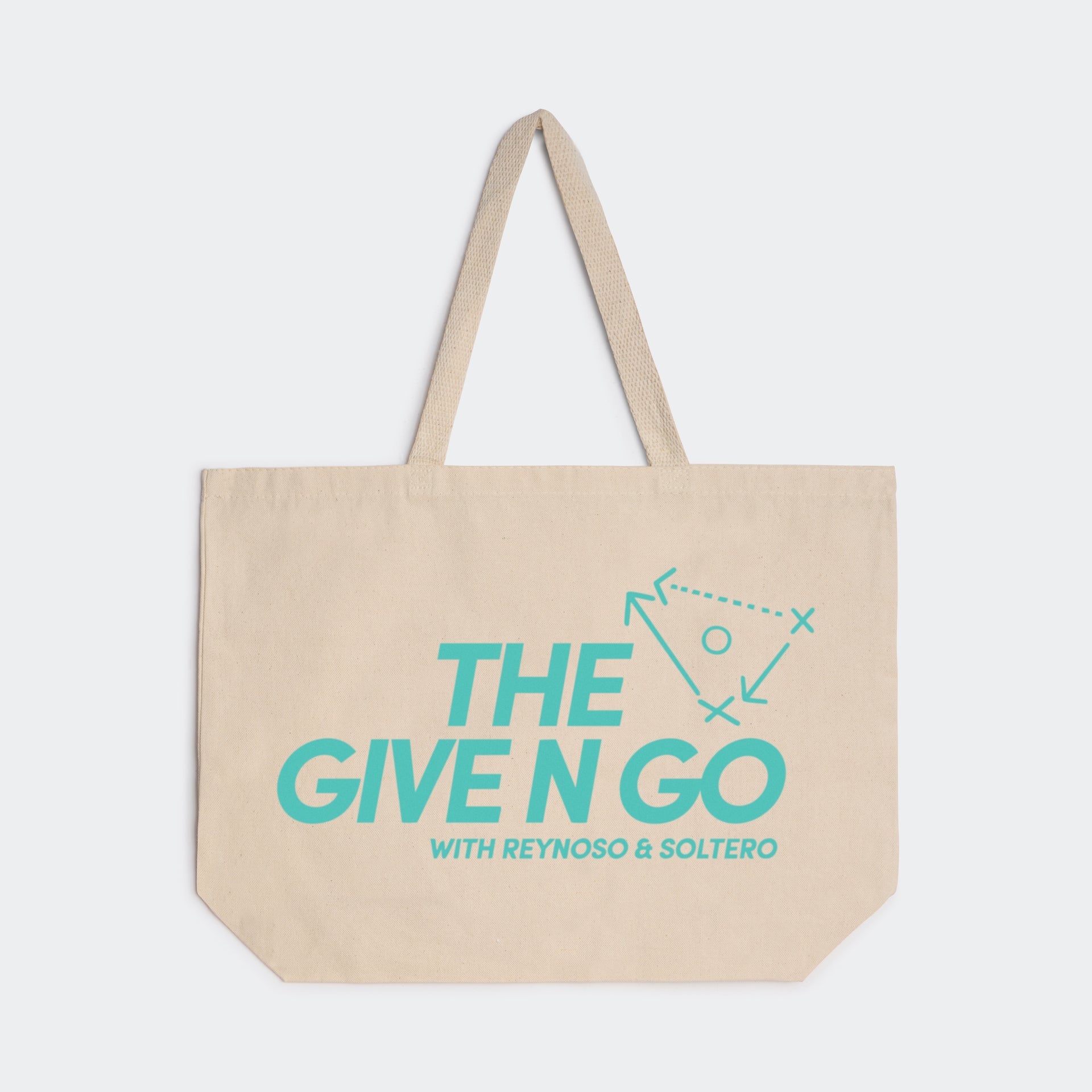 The Give N Go Natural Tote Bag