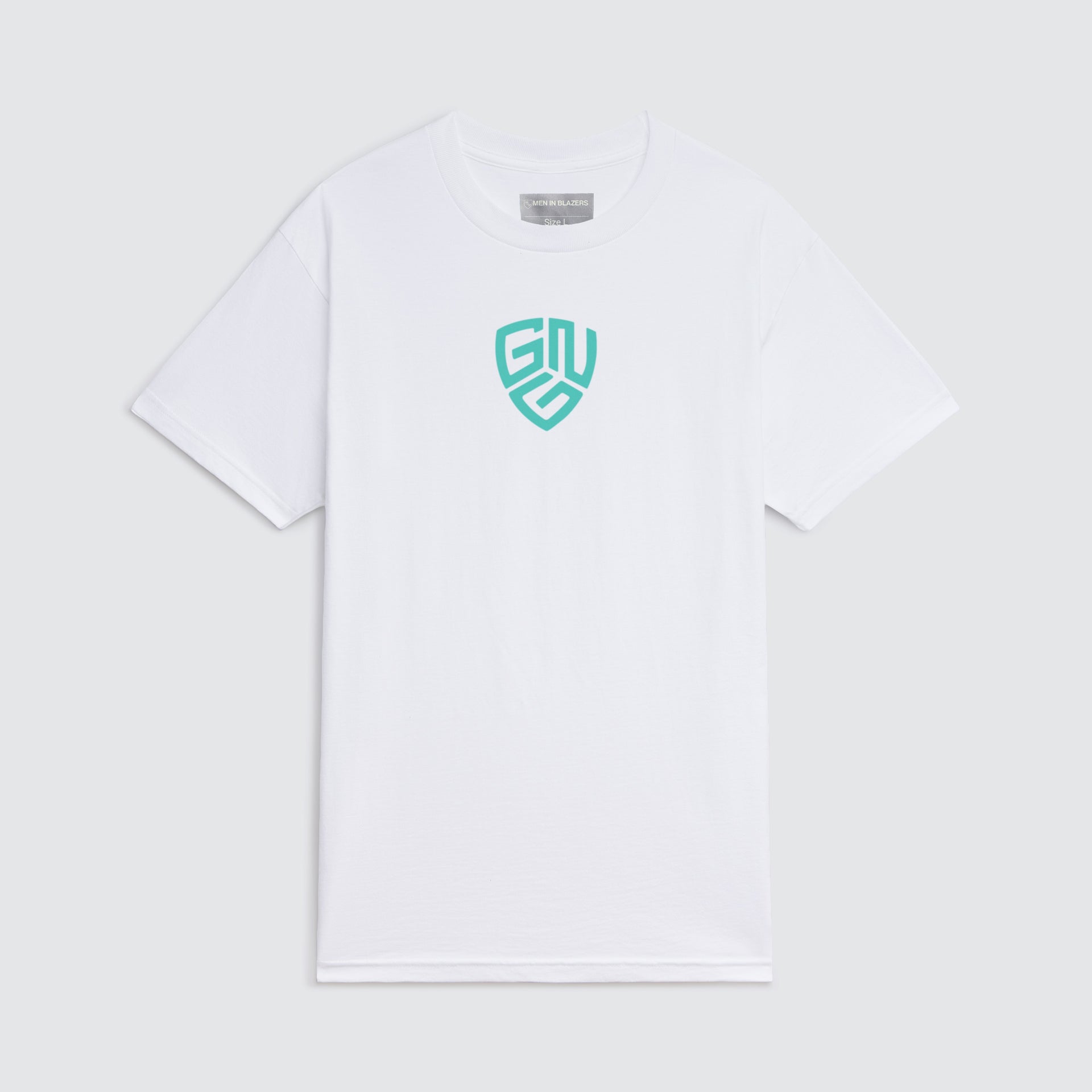 The Give N Go White Crest Tee