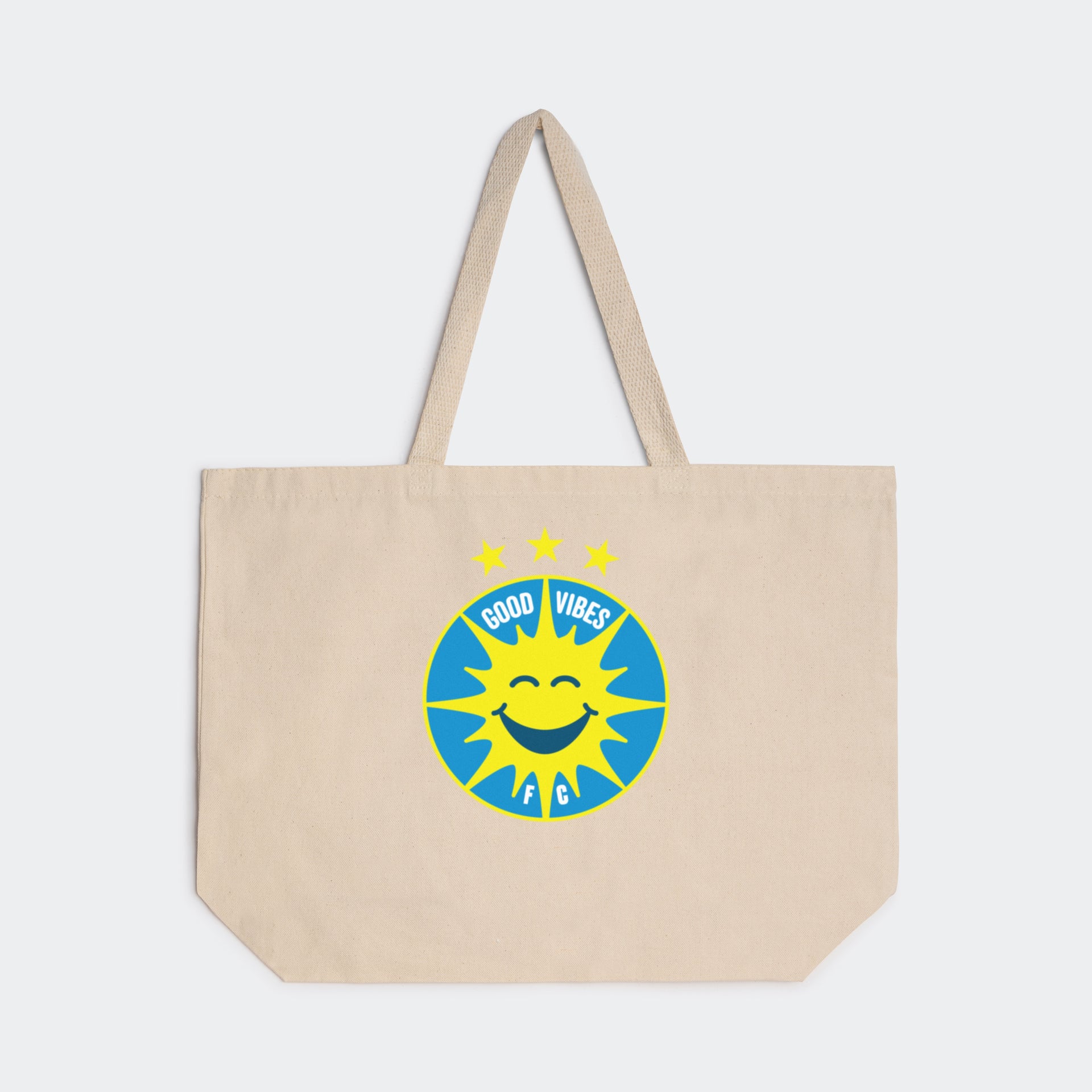 GVFC Crest Tote Bag