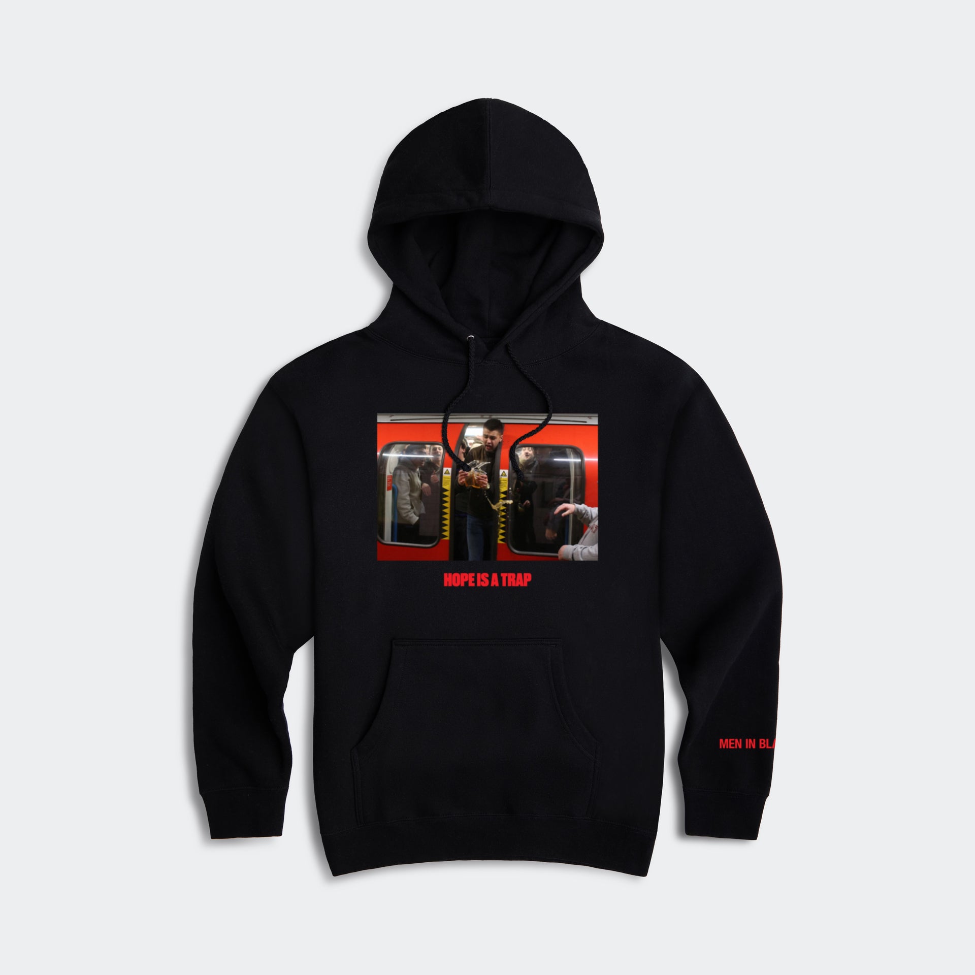 MIB Hope Is A Trap Photo Hoodie