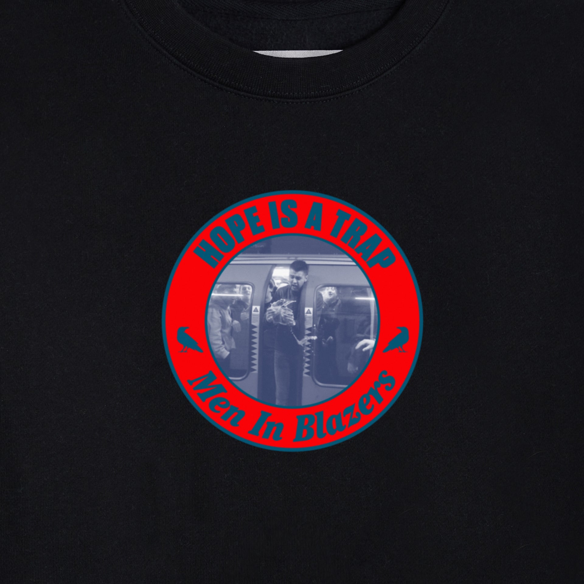 MiB Hope Is A Trap Crewneck Sweatshirt