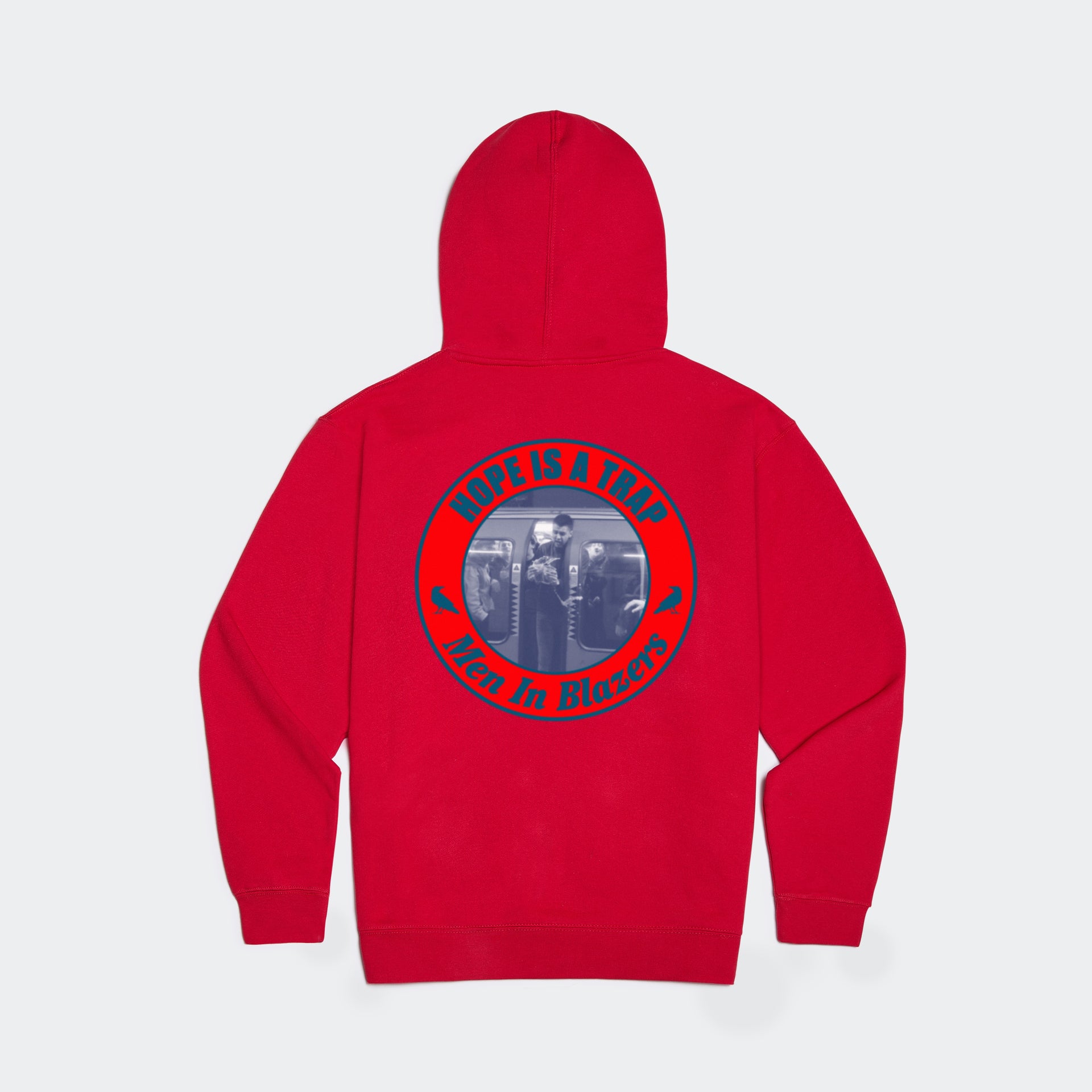 MIB Hope Is A Trap Crest Hoodie