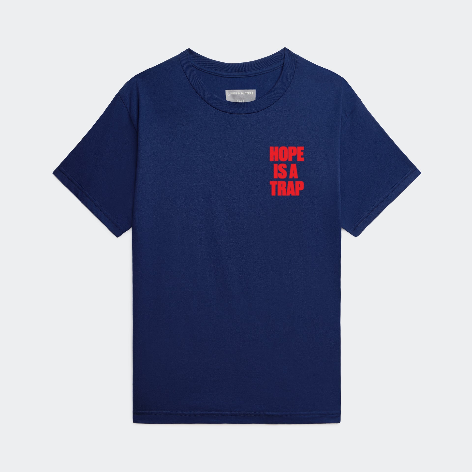 MIB Hope Is A Trap Crest Tee