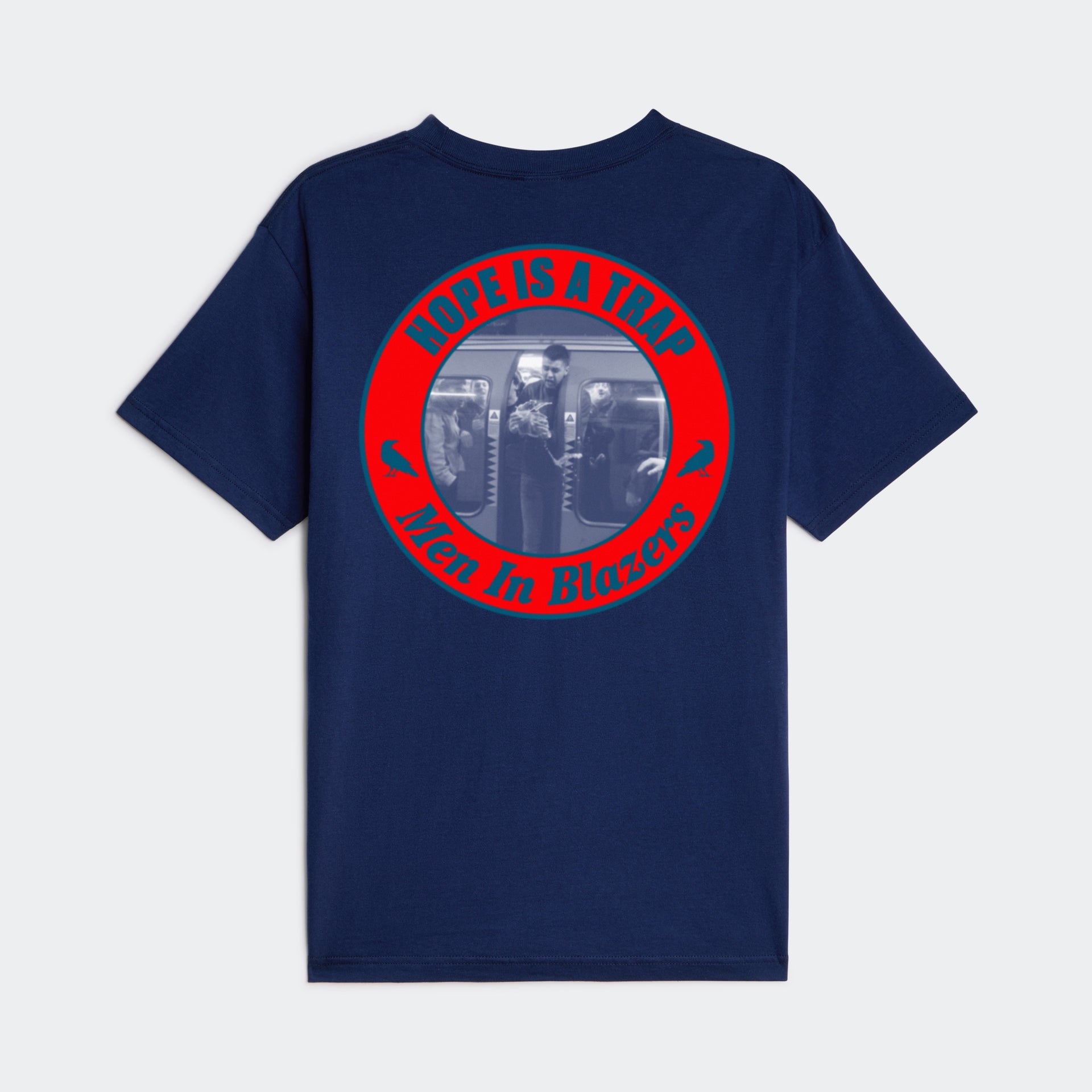 MIB Hope Is A Trap Crest Tee