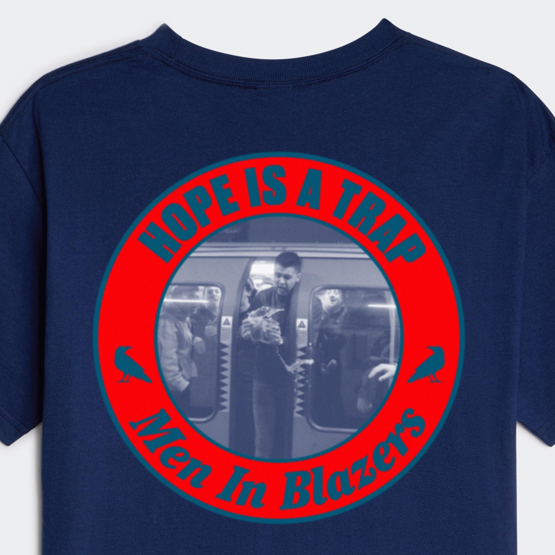 MiB Hope Is A Trap Crest Tee
