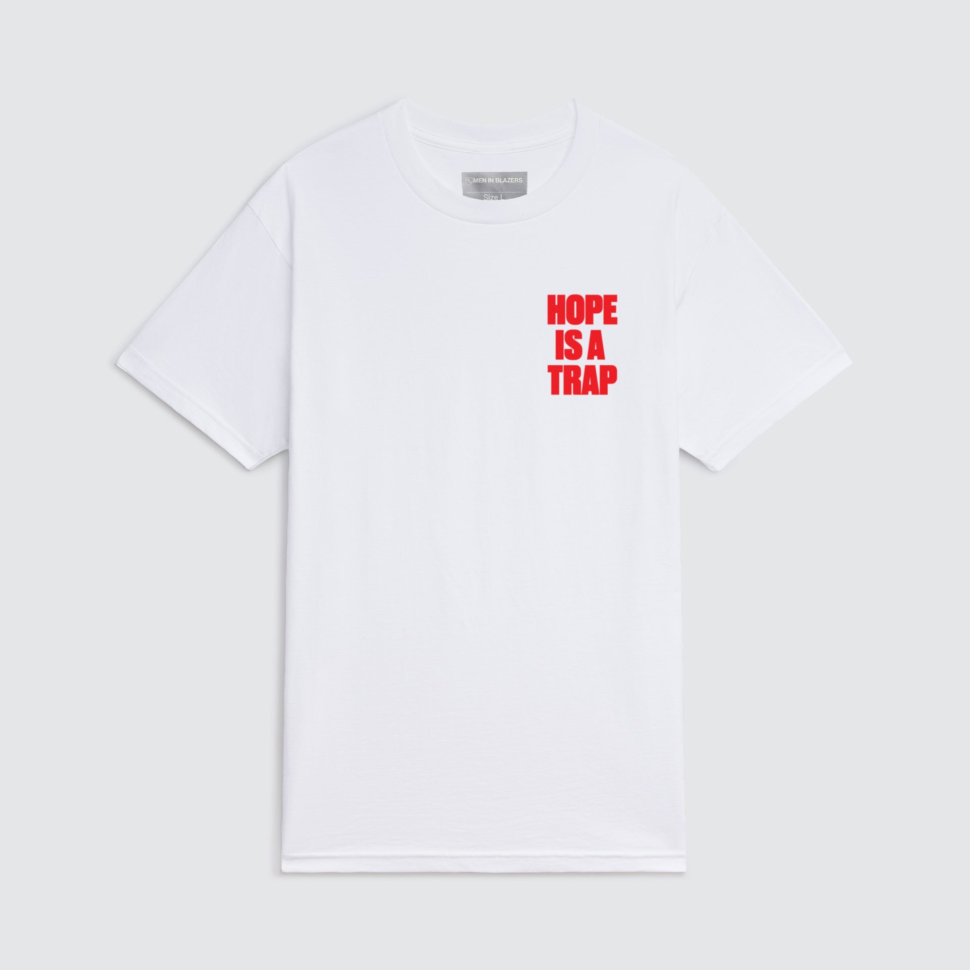 MIB Hope Is A Trap Crest Tee