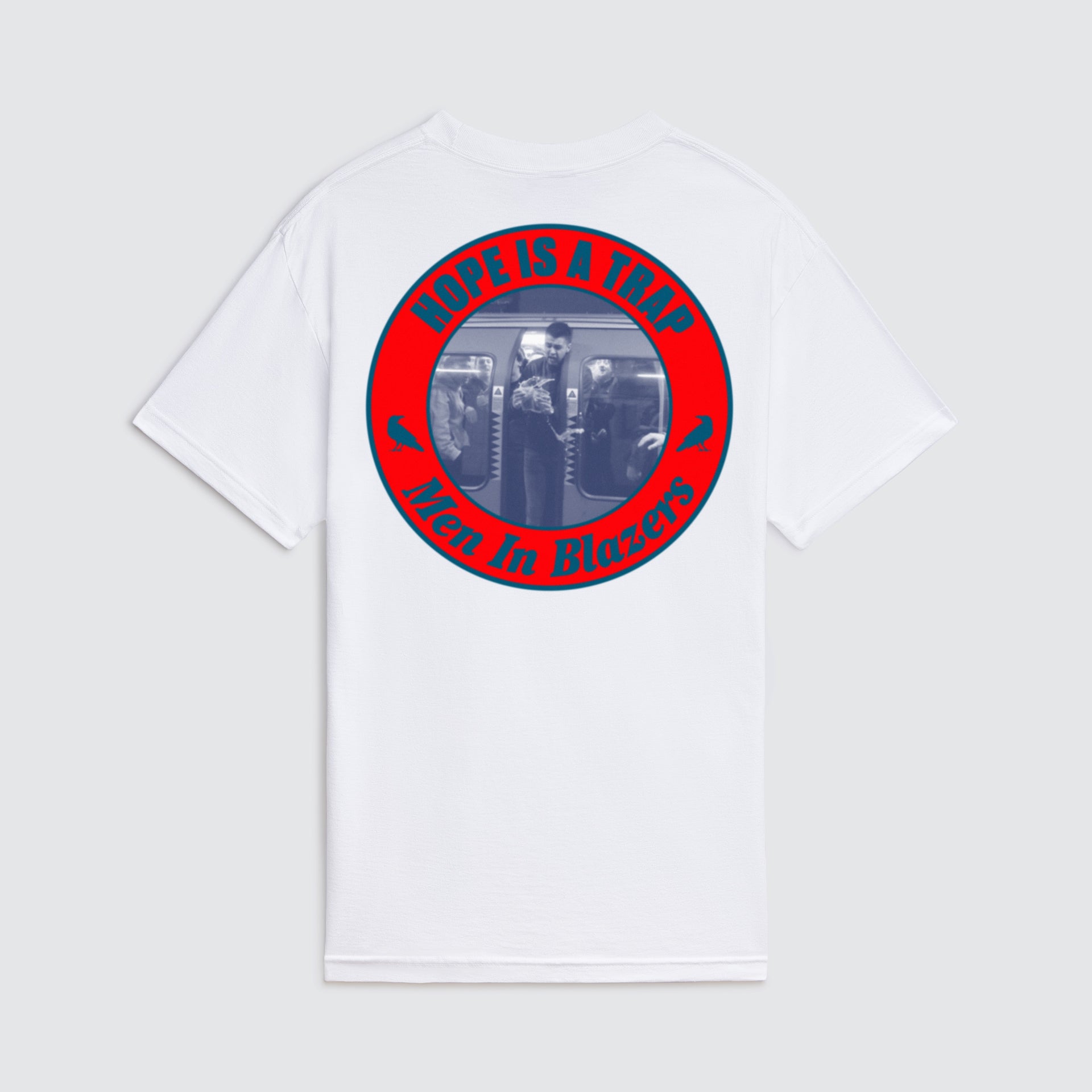 MIB Hope Is A Trap Crest Tee