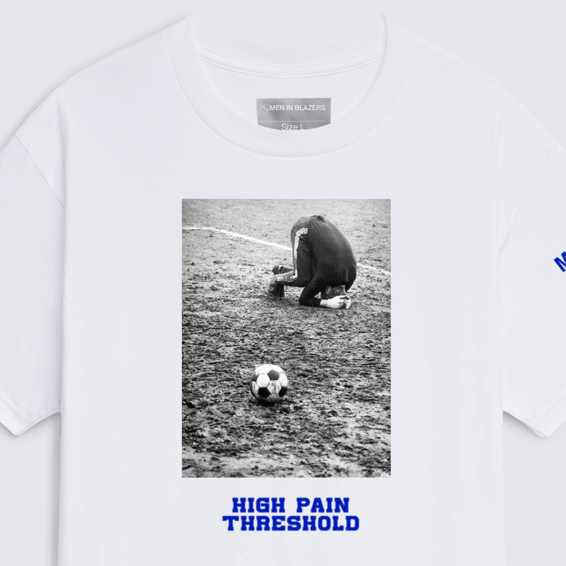 MIB High Pain Threshold Photo Tee