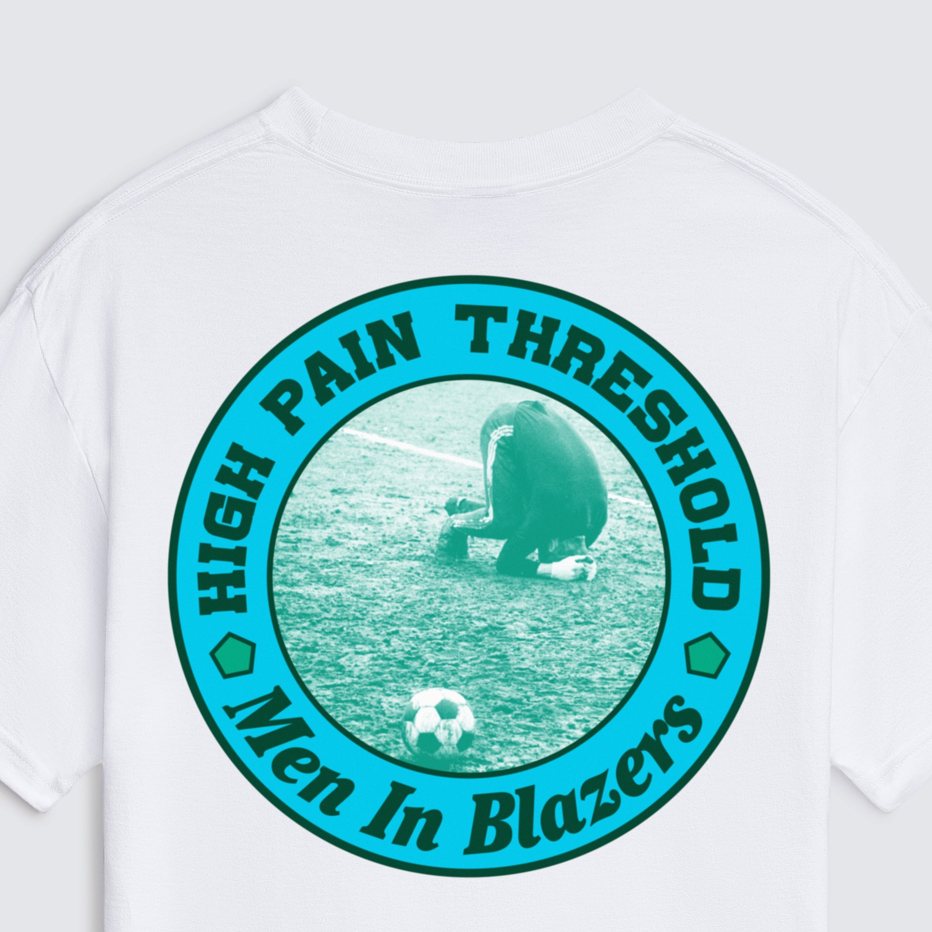 MiB High Pain Threshold Crest Tee