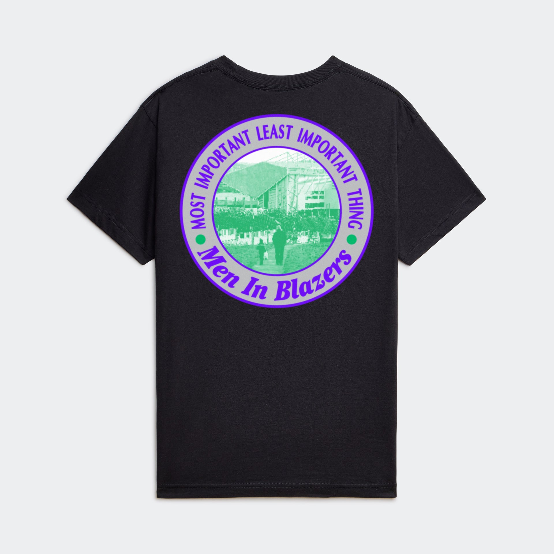 MIB Most Important, Least Important Crest Tee