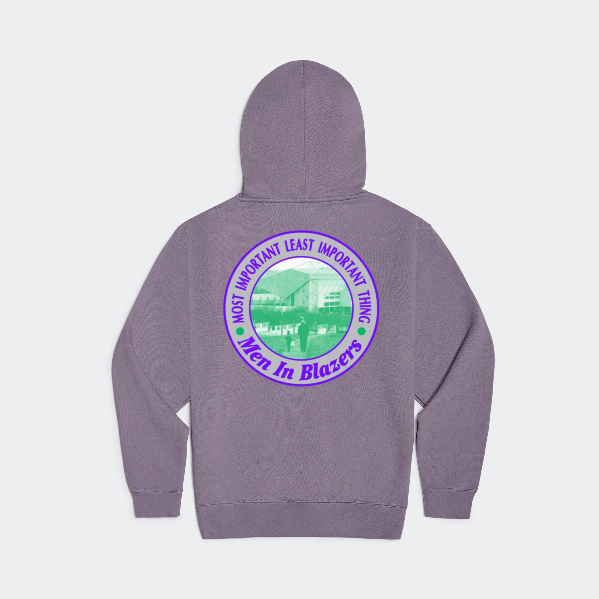 MIB Most Important, Least Important Crest Hoodie