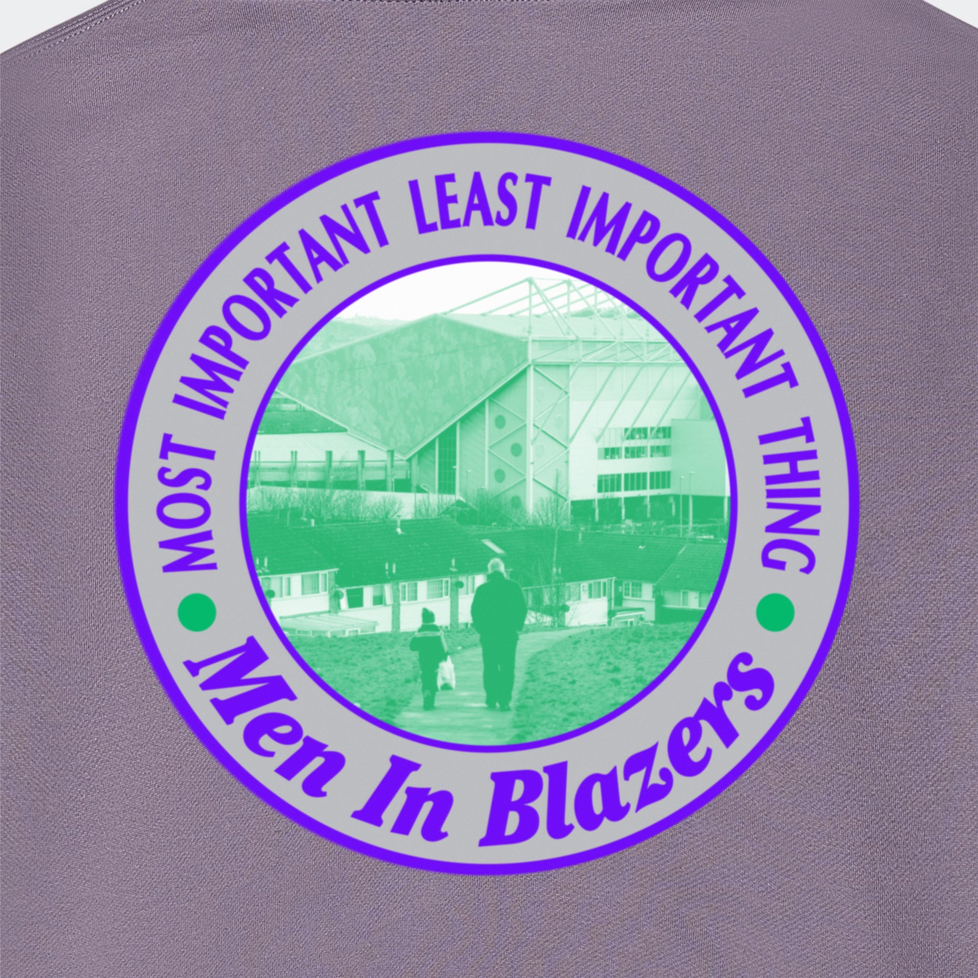 MiB Most Important, Least Important Crest Hoodie