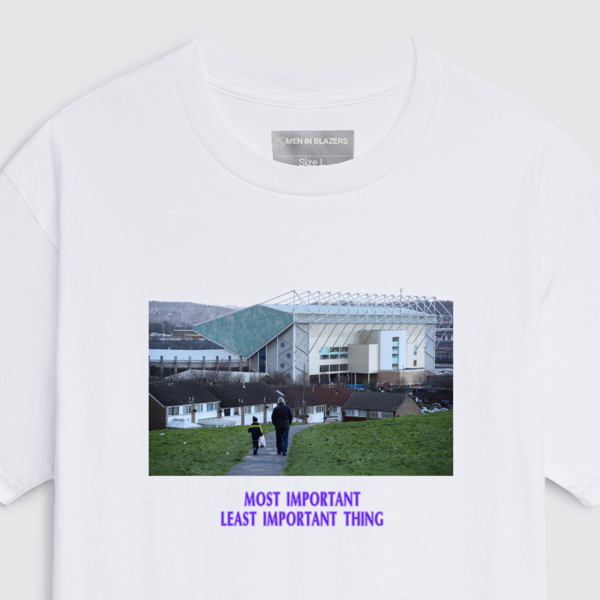 MIB Most Important, Least Important Photo Tee