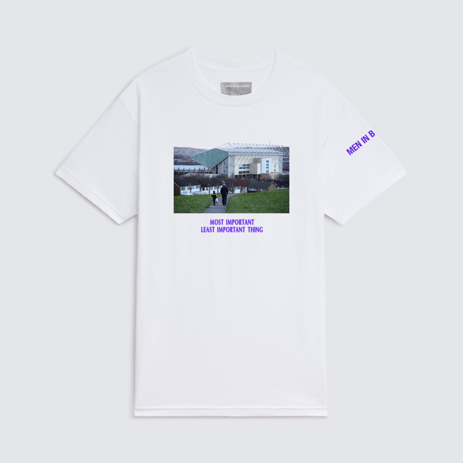 MIB Most Important, Least Important Photo Tee